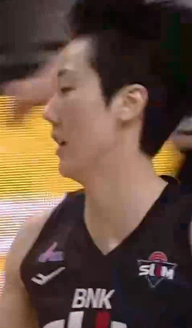 '움직임으로 끝' 완벽히 뚫어내는 박혜진