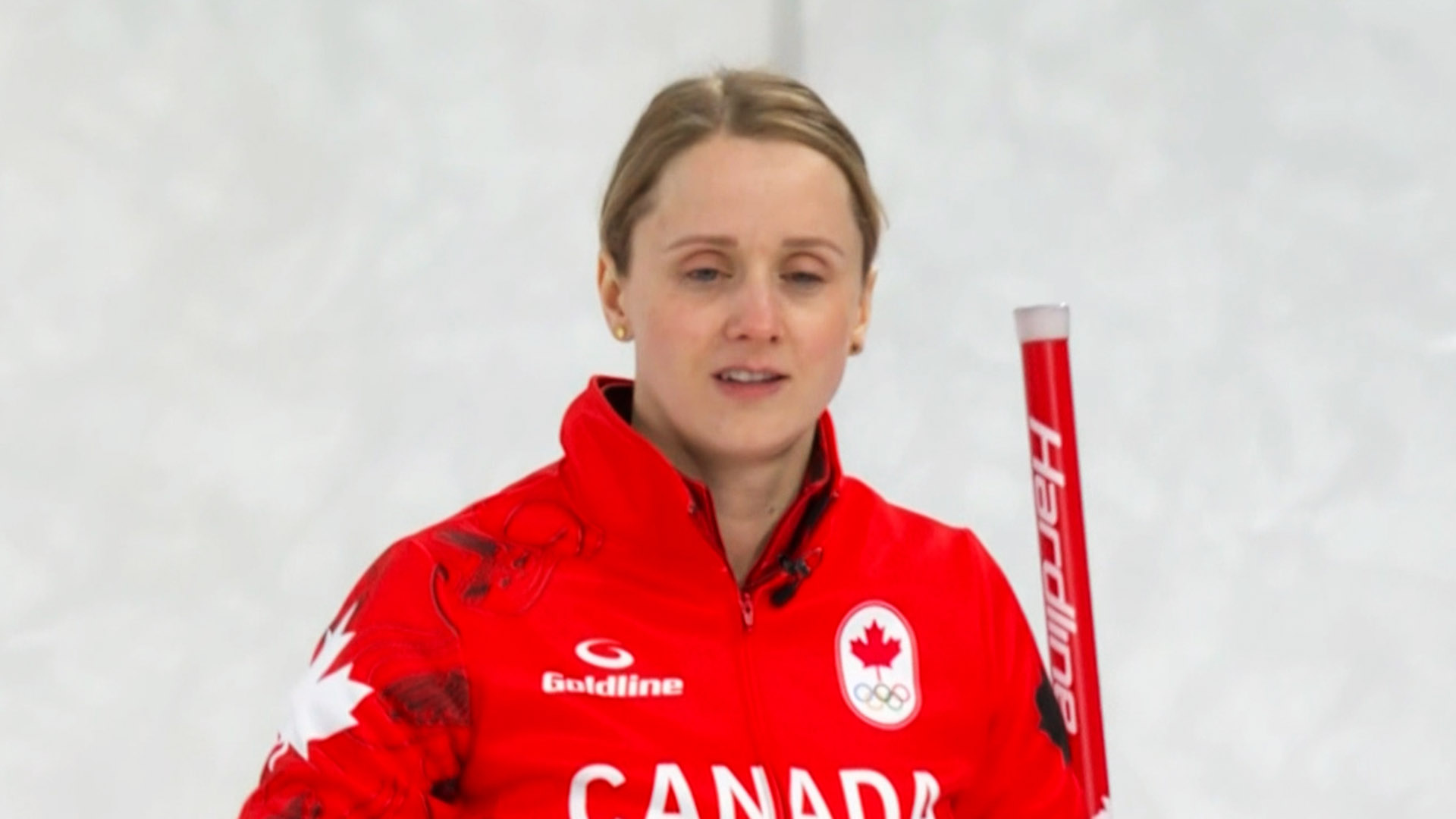 '1점 획득!' 동점을 만드는 캐나다