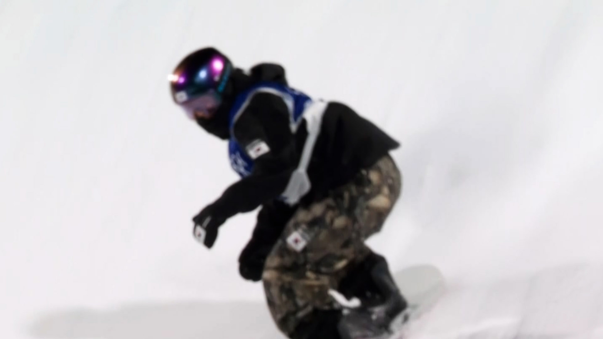 '완벽한 착지' 1차에서 좋은 모습을 보여주는 유승은