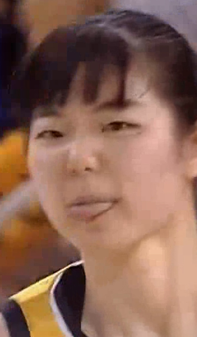 리드를 빼앗기지 않는 허예은의 3점포