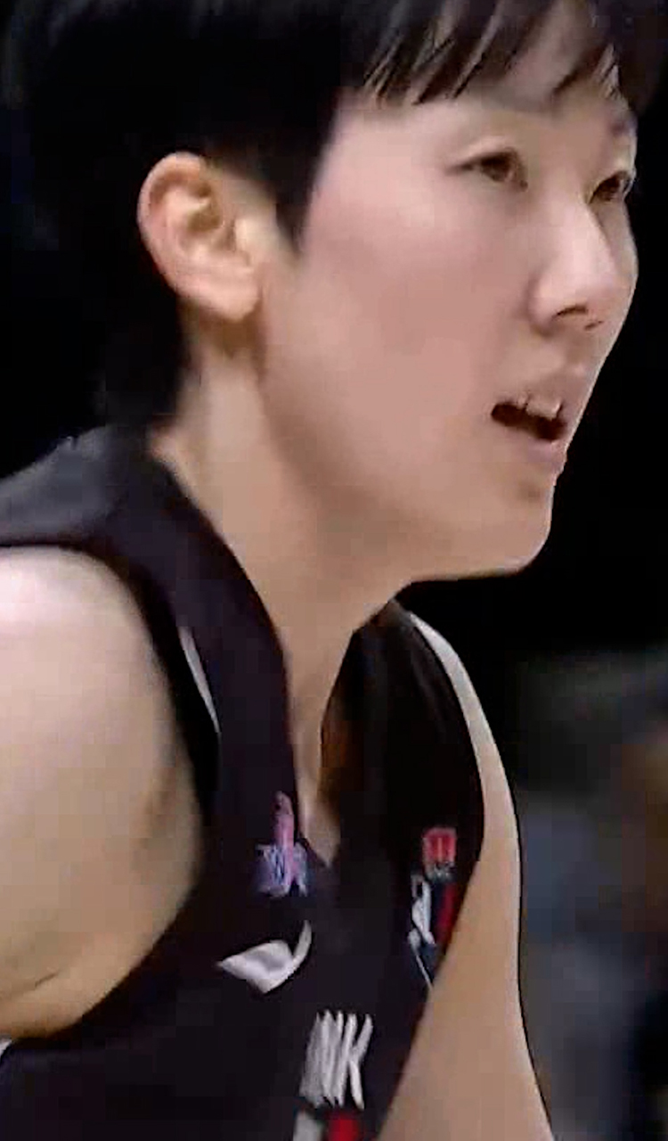 '1.9초면 충분' 박혜진의 빠른 3점포