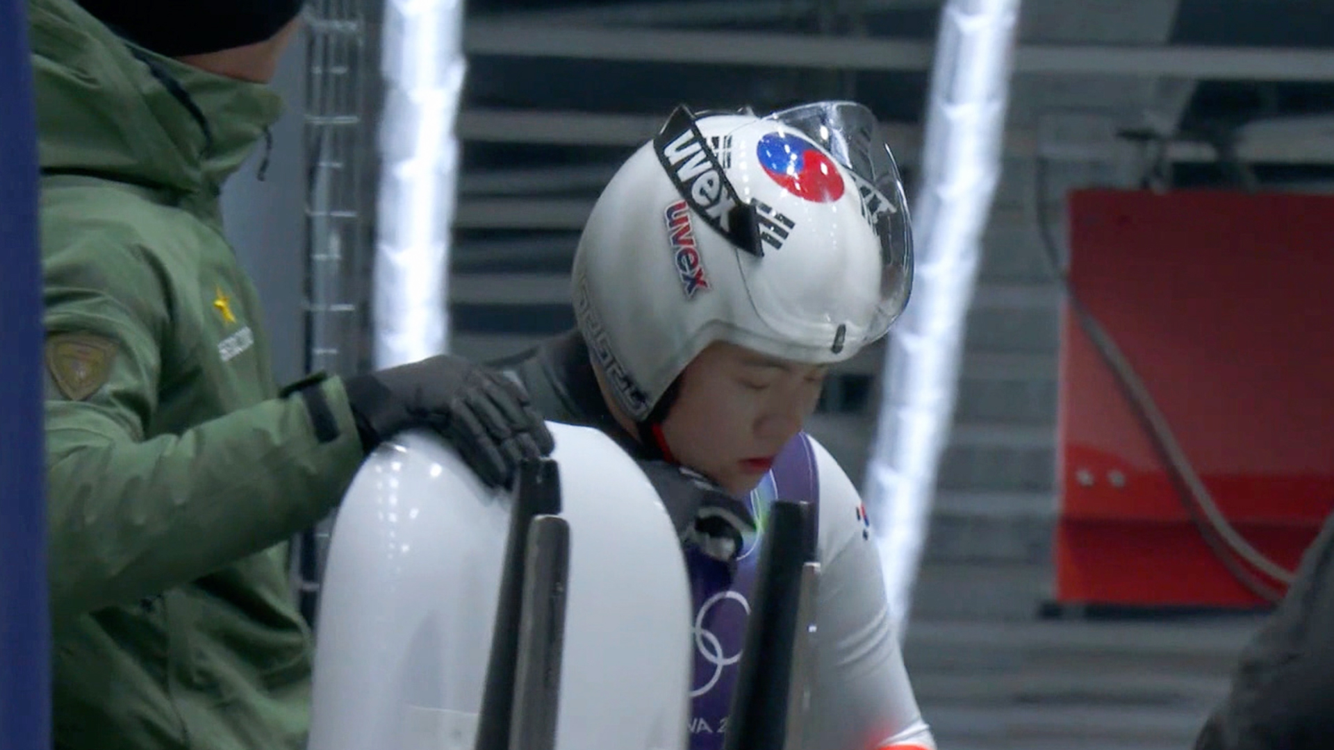 '빛나는 완주' 끝까지 최선을 다한 정혜선의 노력