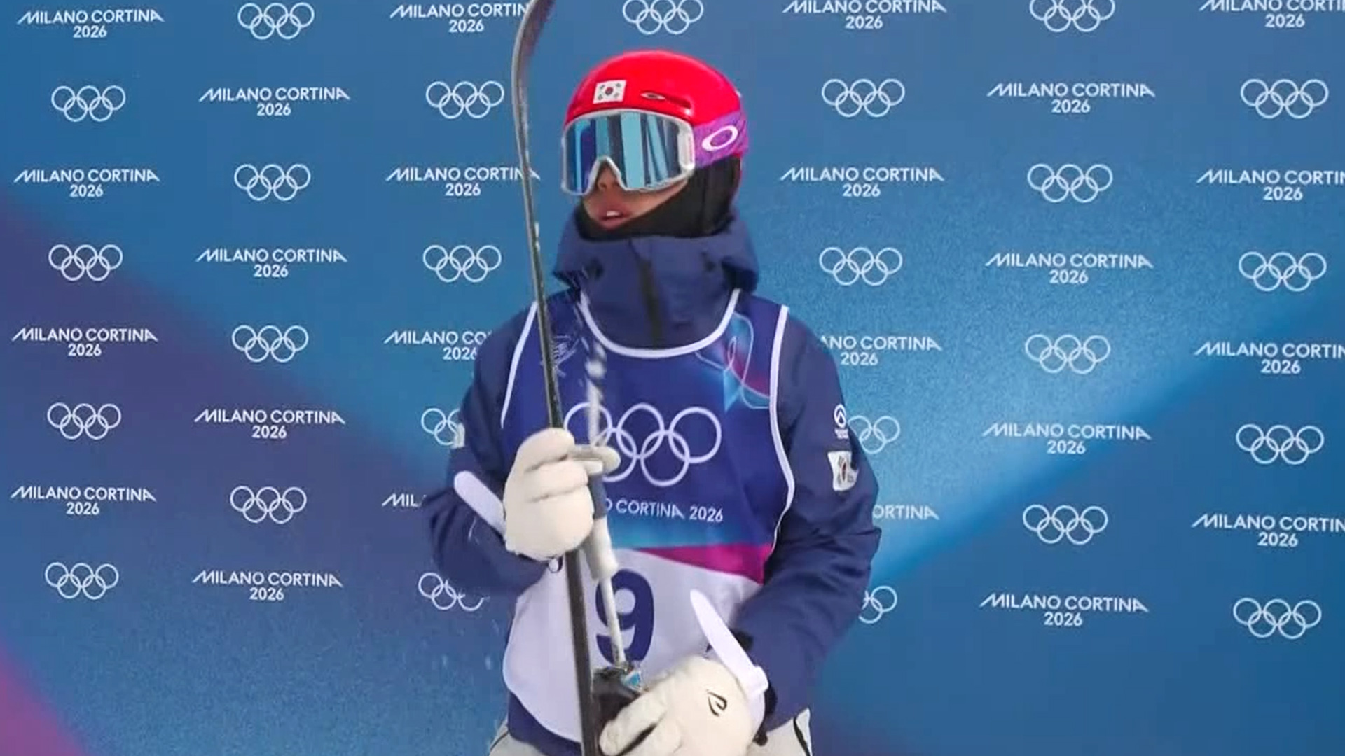 조금 아쉬움이 남는 정대윤의 1차 시기