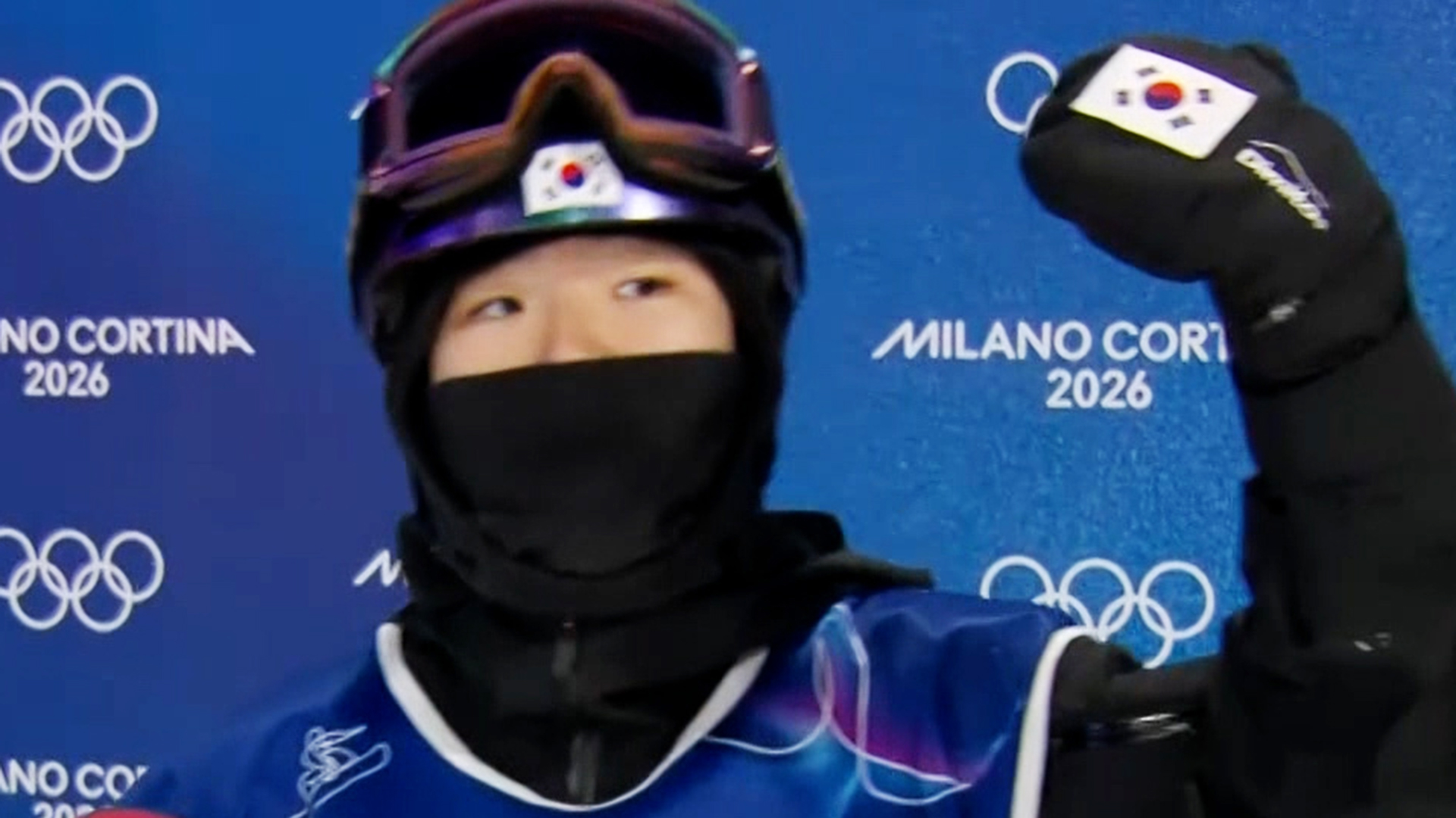 '1440° 회전 성공' 결선 2차 83.25를 기록하는 유승은