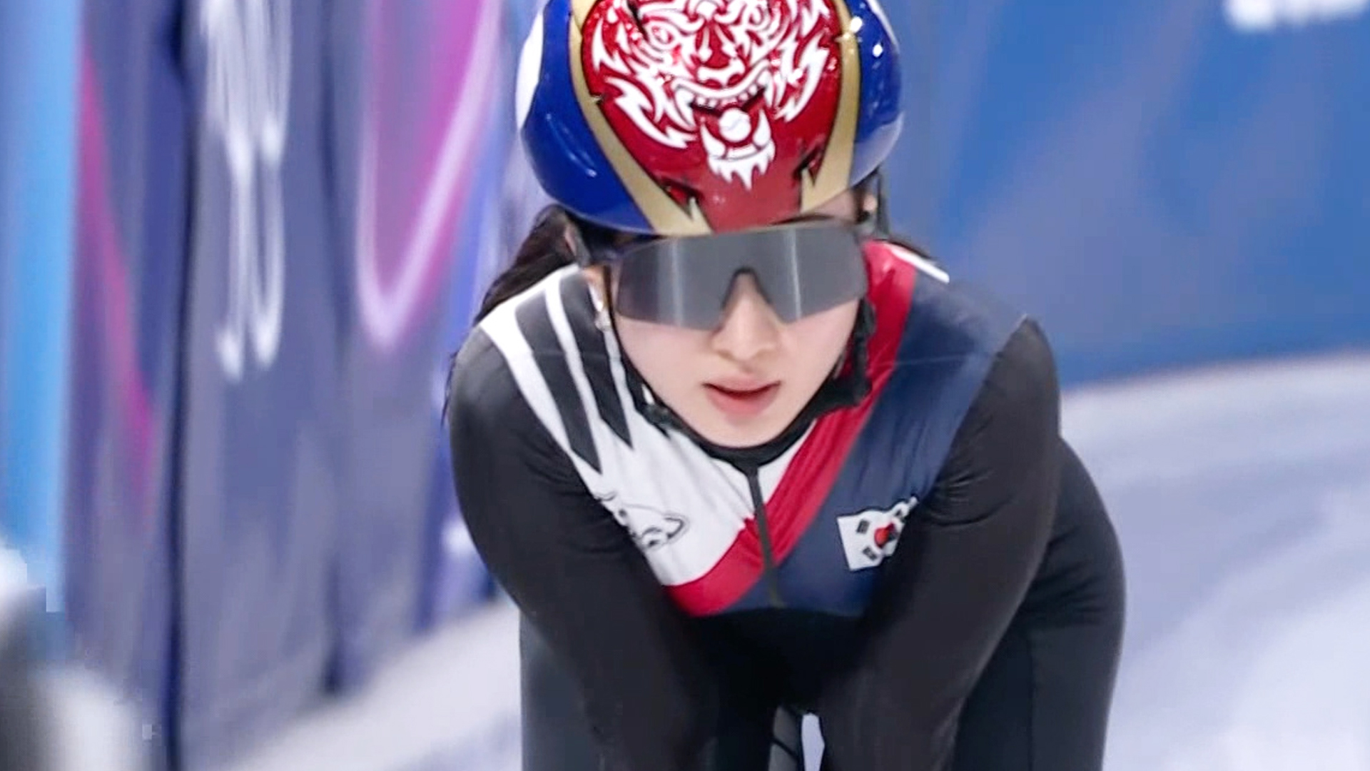 람보르 '길리', 조 2위로 준준결승 진출하는 김길리!