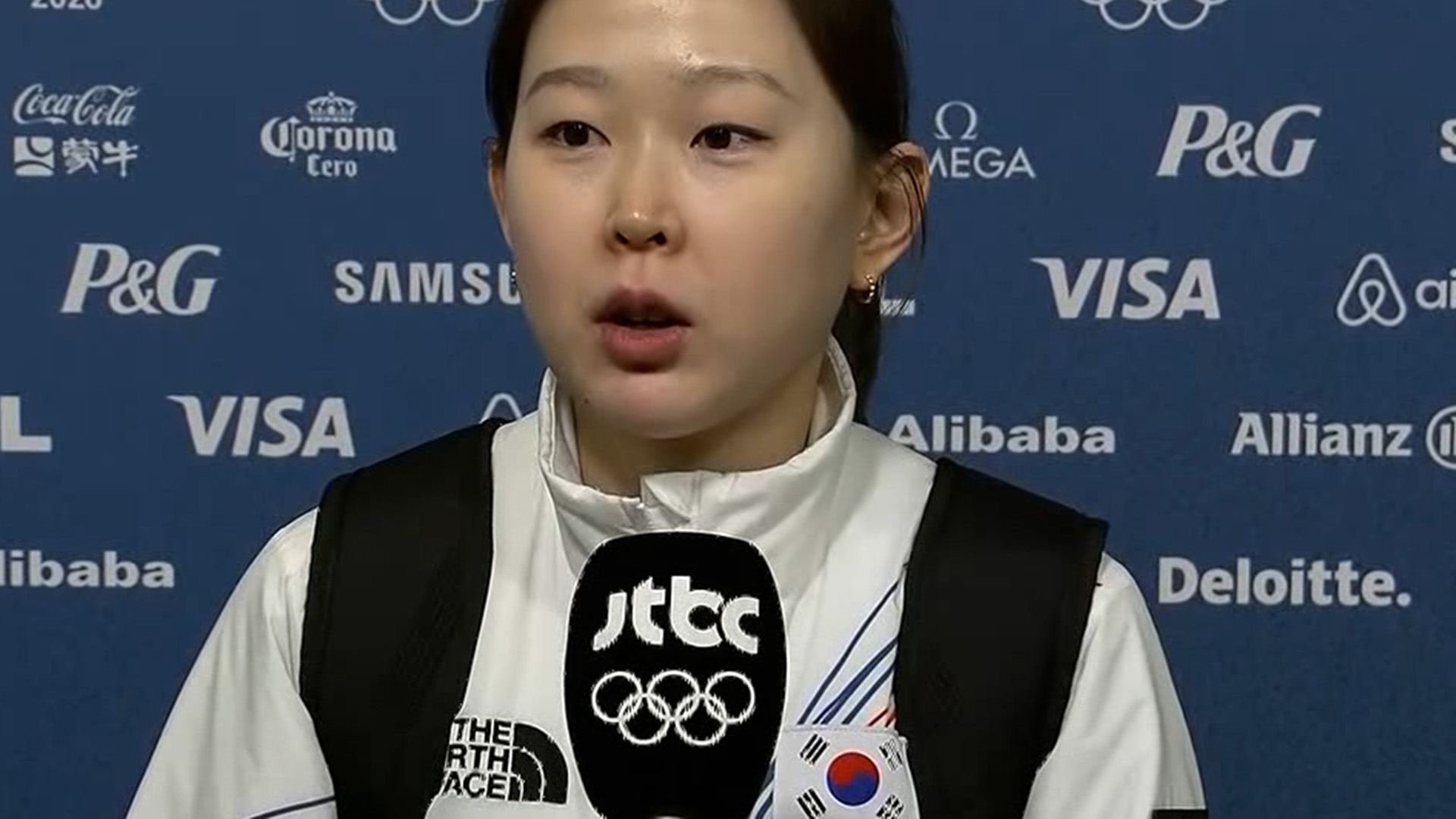 '아쉽지만, 최선을 다했습니다' 1000m 종료 후 김민선 인터뷰