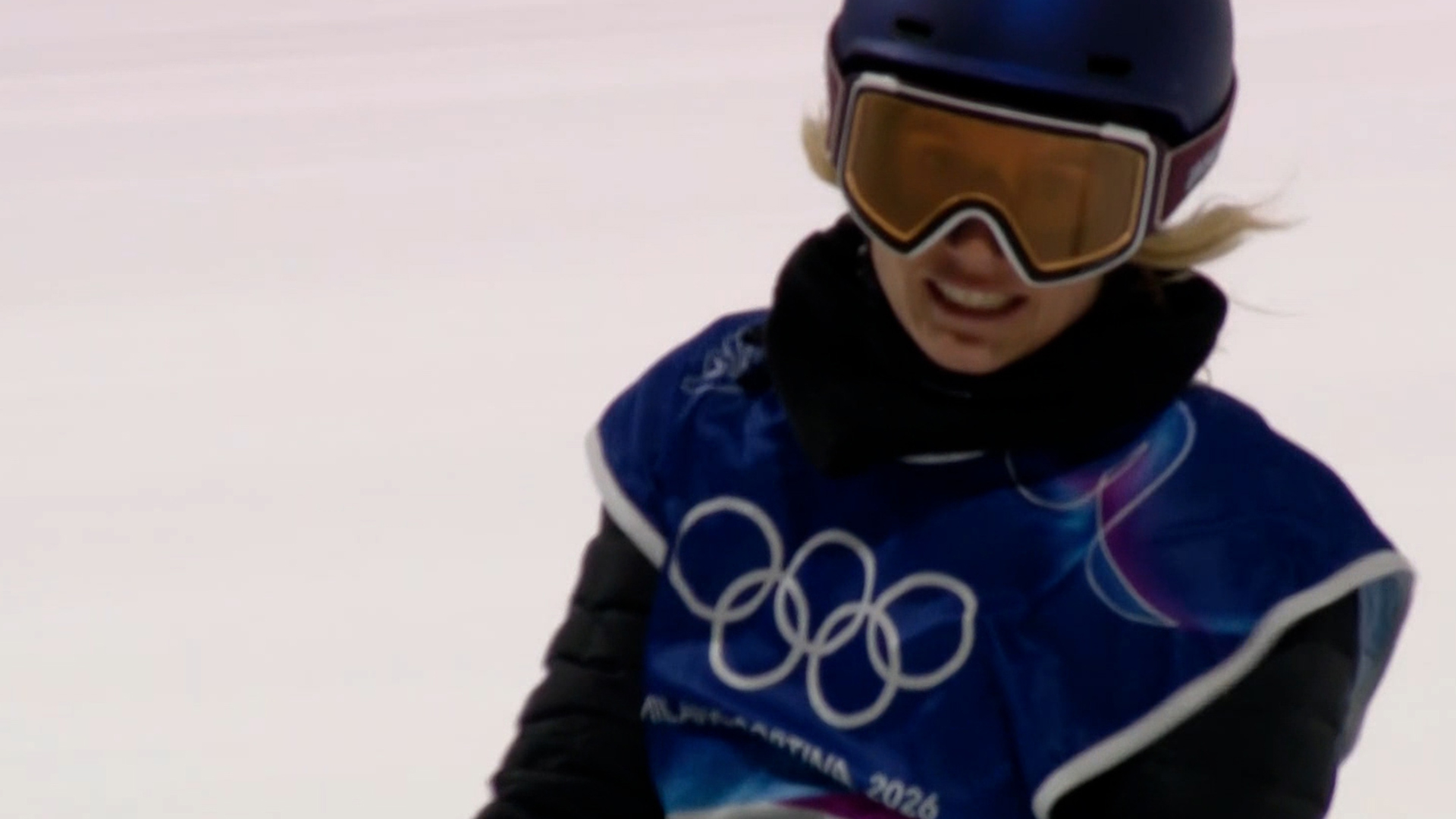 올림픽 3연패 의지가 보이는 안나 가서의 트리플콕 시도