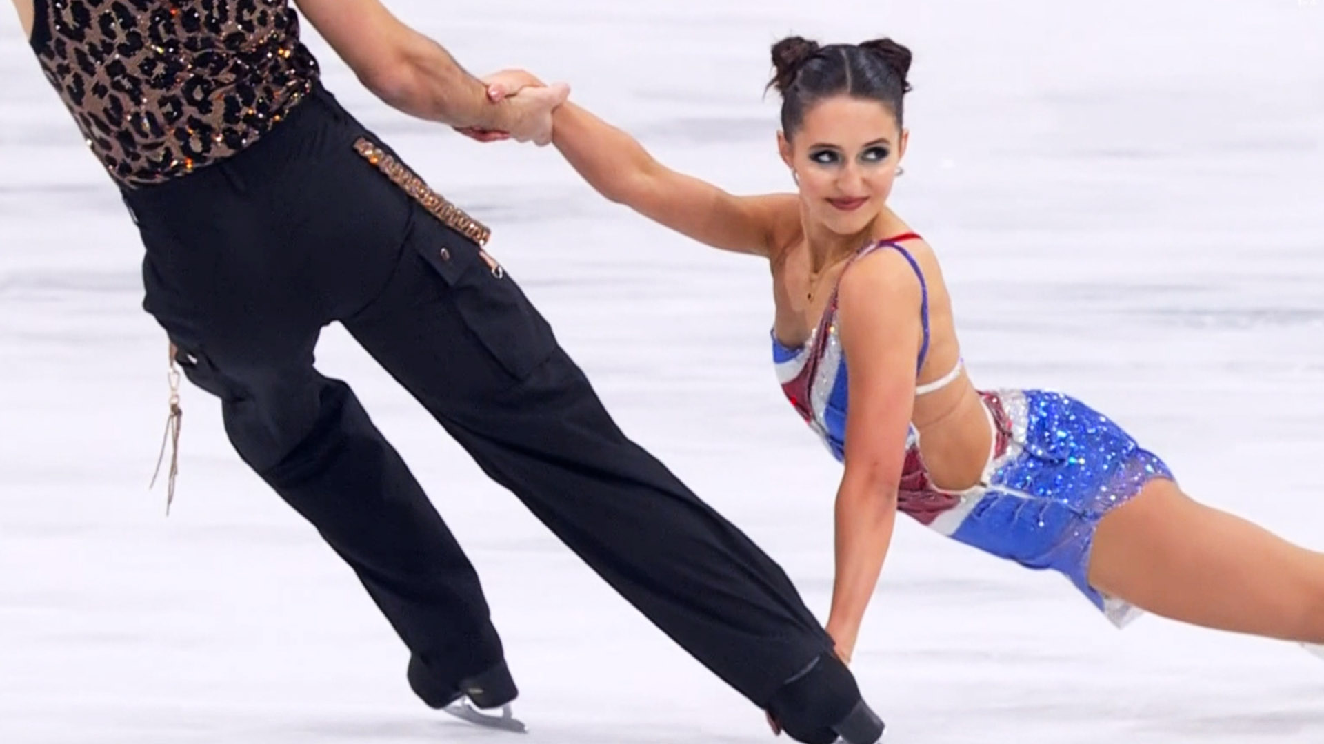 '돋보인 시너지' 안정적인 연기를 선보인 릴라 피어-루이스 깁슨