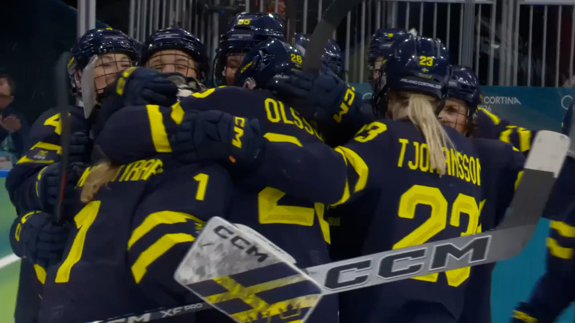 일본 vs 스웨덴 하이라이트 - 여자 아이스하키 조별예선 [2026 밀라노 코르티나 동계올림픽]