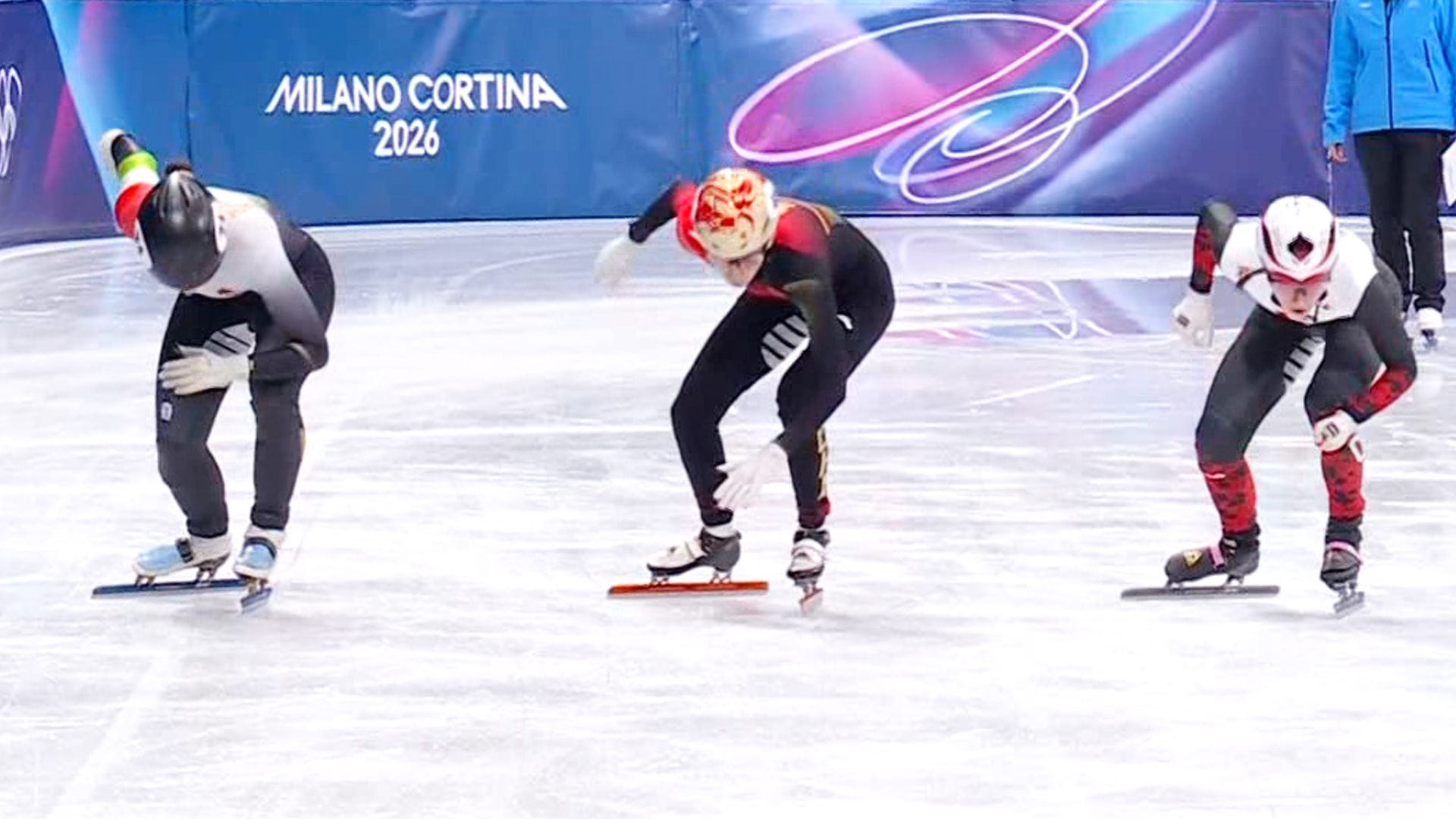 '이소연도 준준결승 진출' 3위로 준준결승 진출하는 판 커신