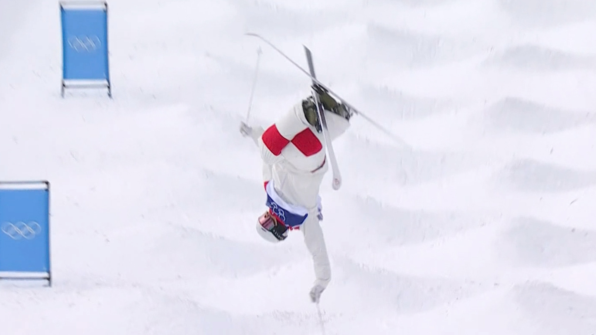 '역시 모굴의 왕' 1차 시기를 잘 끝낸 미카엘 킹스버리