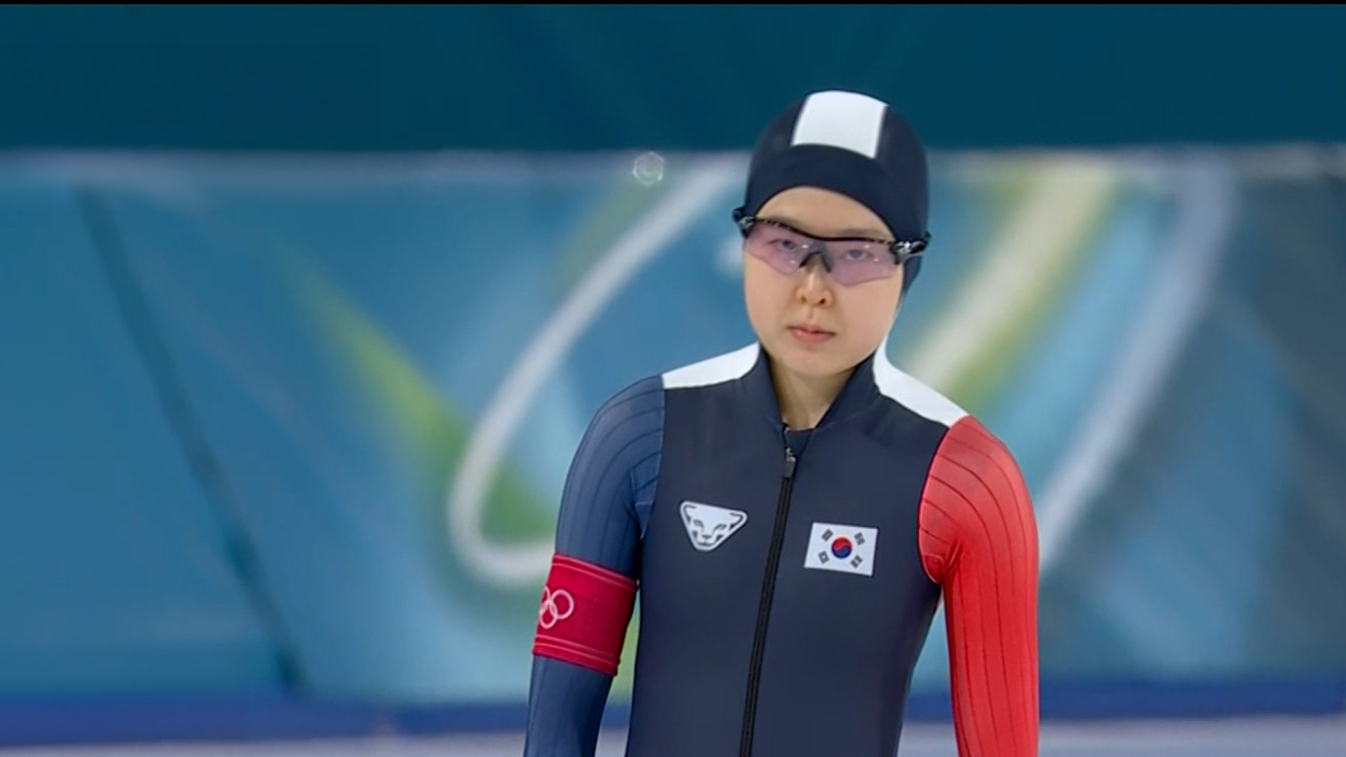 금메달리스트를 상대로 앞섰던 대한민국의 김민선