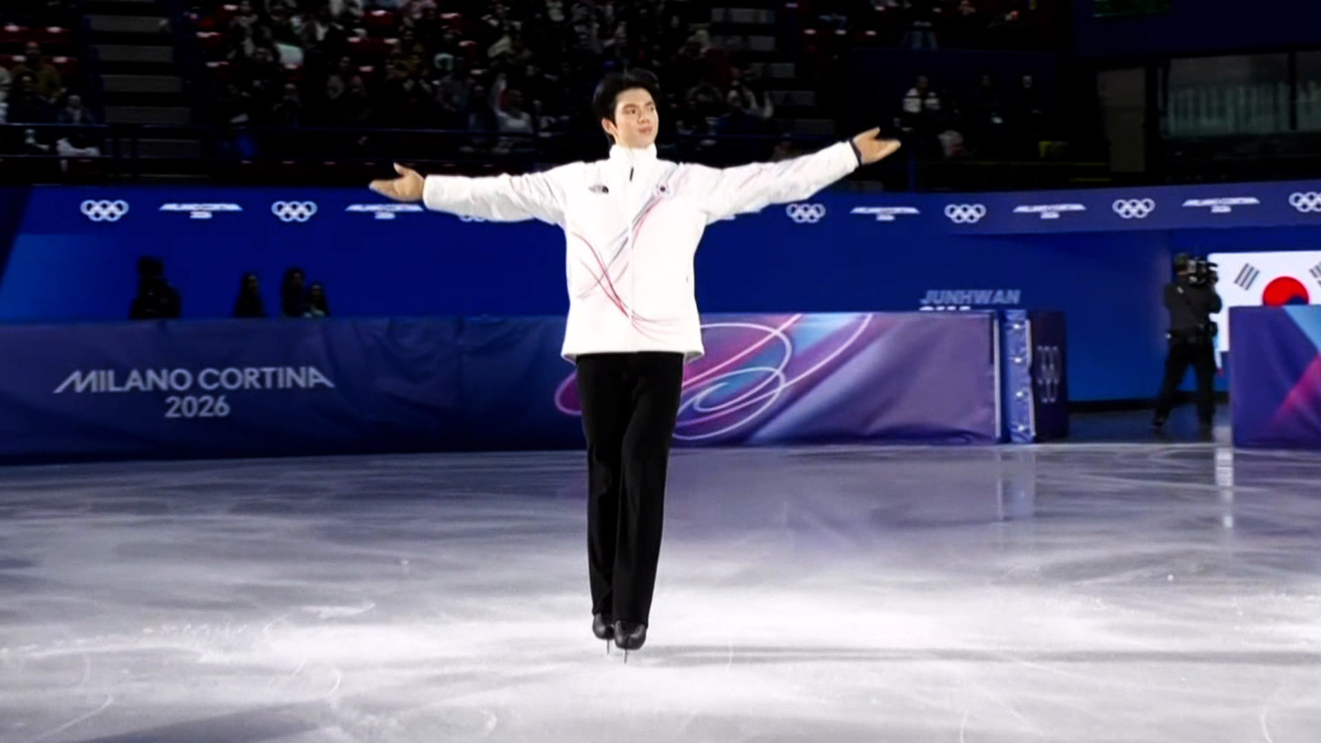 '기다리던 등장' 링크에 모습을 드러내는 차준환!