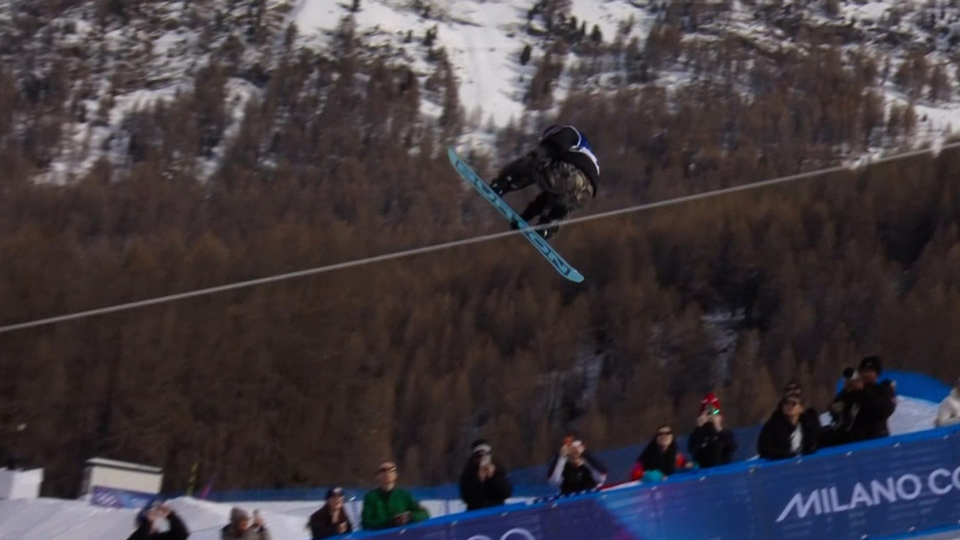 '하늘을 나는 새처럼' 지미집 높이까지 올라간 최가온