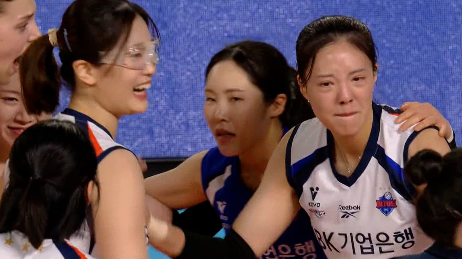 '손에 땀나는 명승부' IBK기업은행, 정관장에 진땀승!