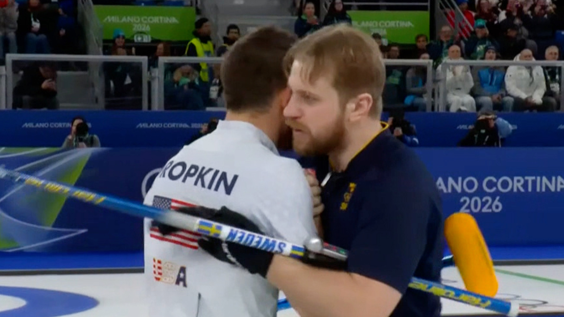 스웨덴 vs 미국 하이라이트 - 컬링 믹스더블 파이널 [2026 밀라노 코르티나 동계올림픽]