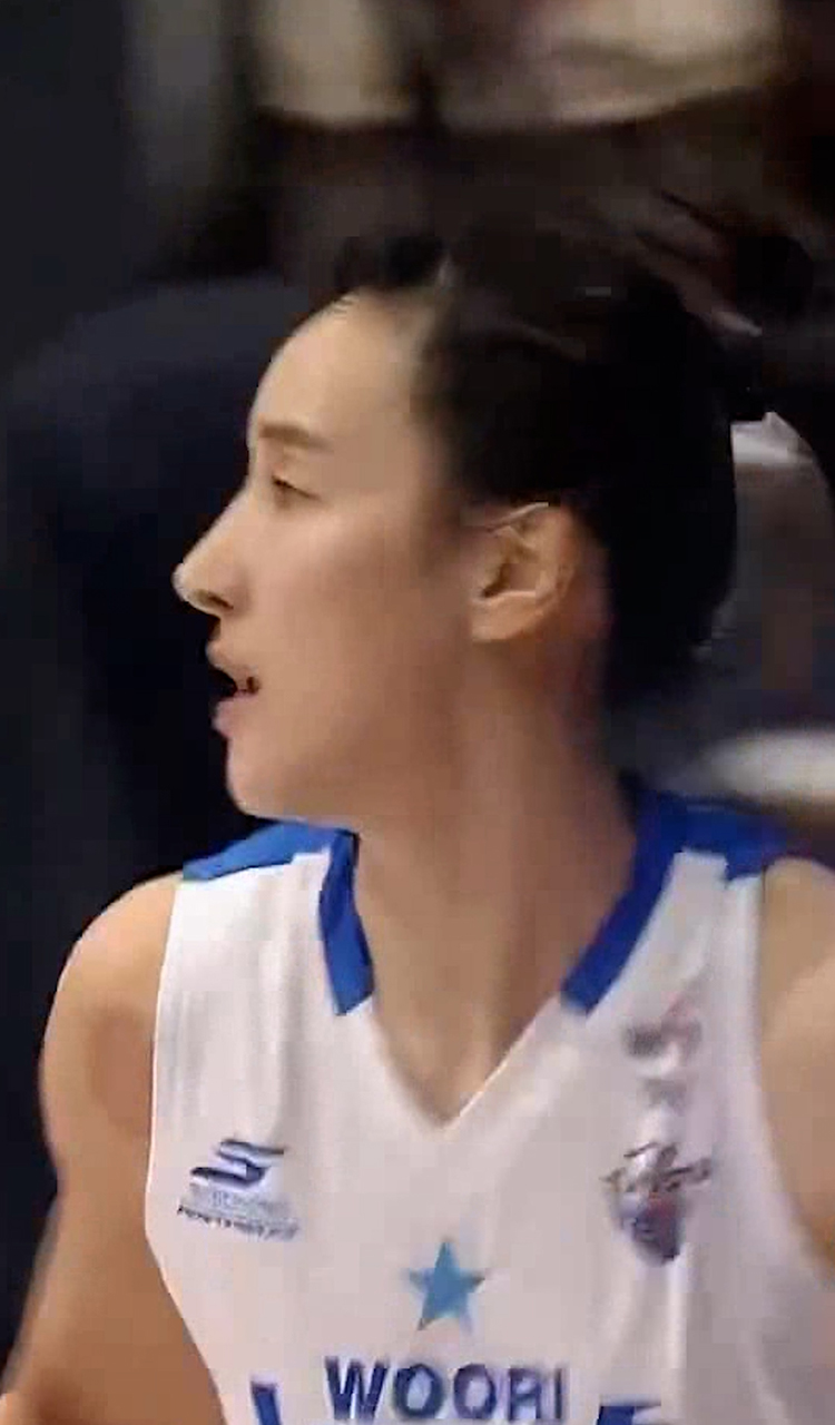 '김단비 엔딩' 점수 차를 더 벌리는 김단비