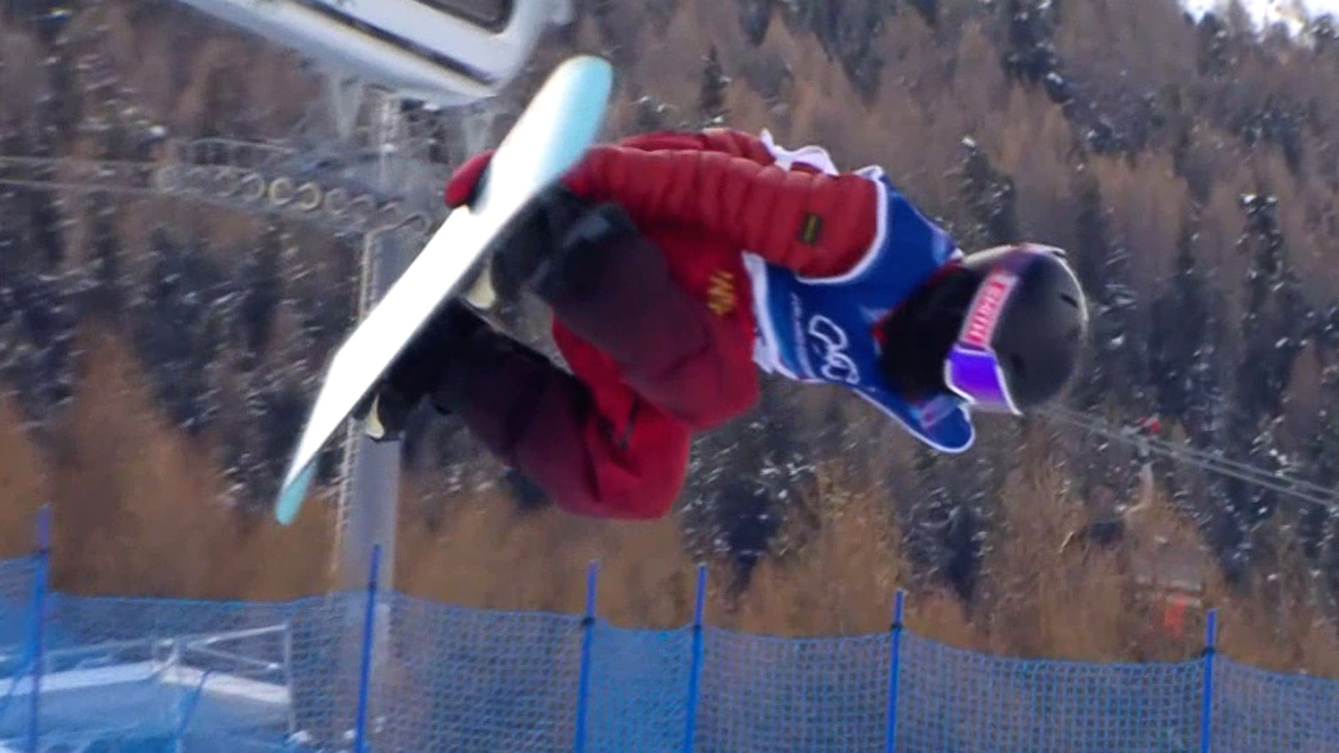 '마지막 불꽃' 83점까지 점수를 끌어올린 차이쉐퉁