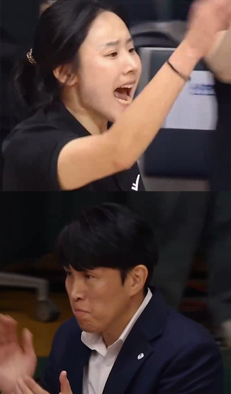 '엎치락뒤치락' 서로 리드를 빼앗는 양 팀