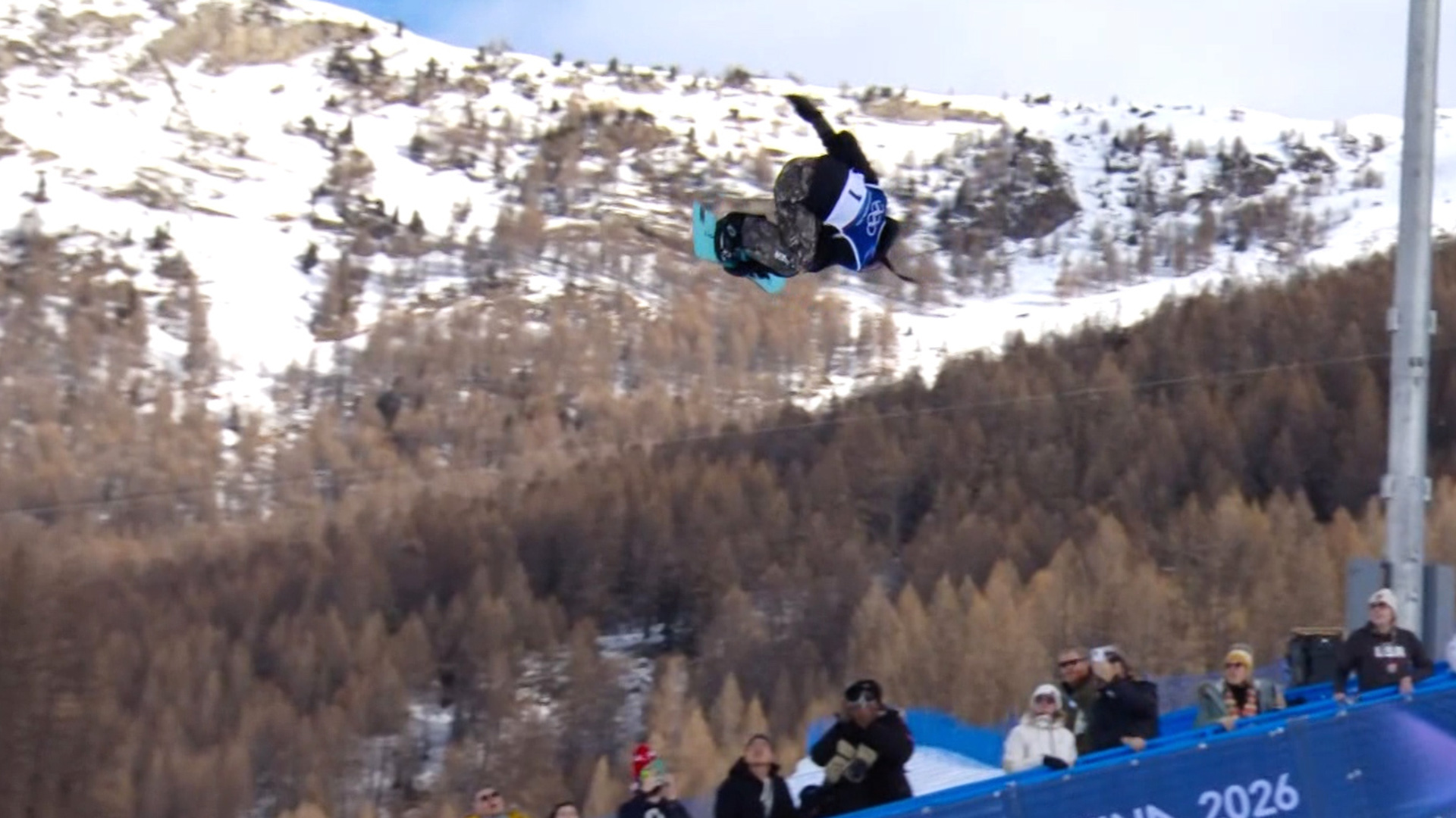 '이번엔 무려 4.2m?!' 자신의 점프를 점검한 최가온