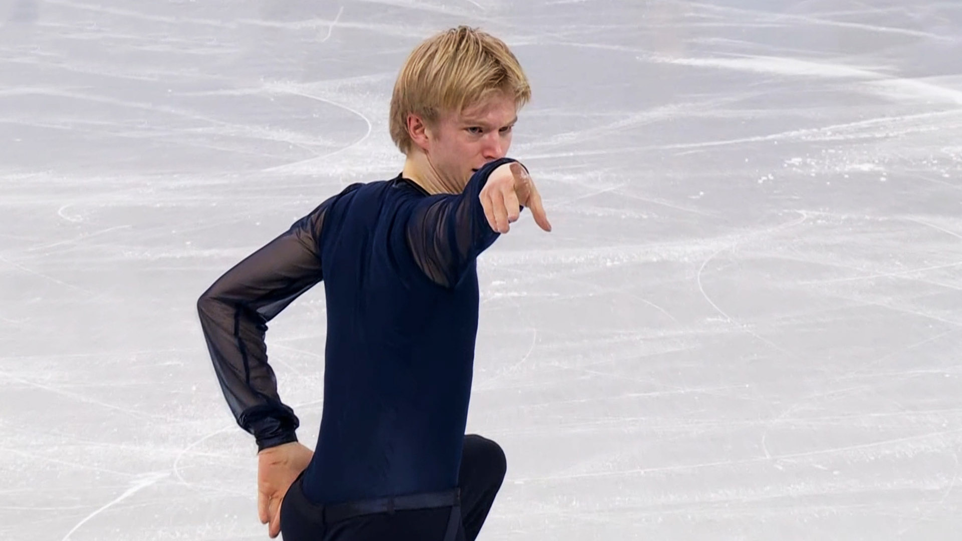 차준환을 넘어 1위에 랭크되는 다니엘 그라슬