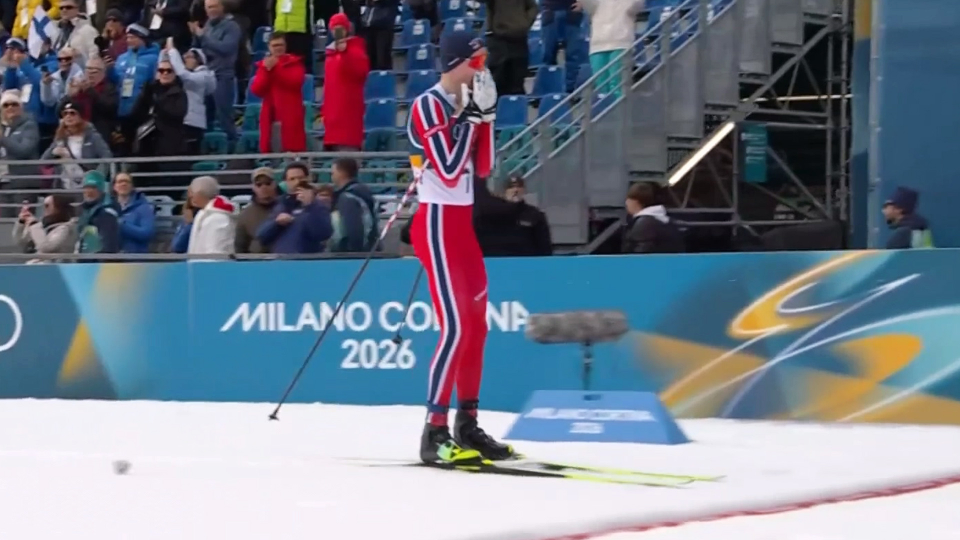 노르딕 복합 10km 노멀힐 개인전 크로스컨트리 풀영상 [2026 밀라노 코르티나 동계올림픽]