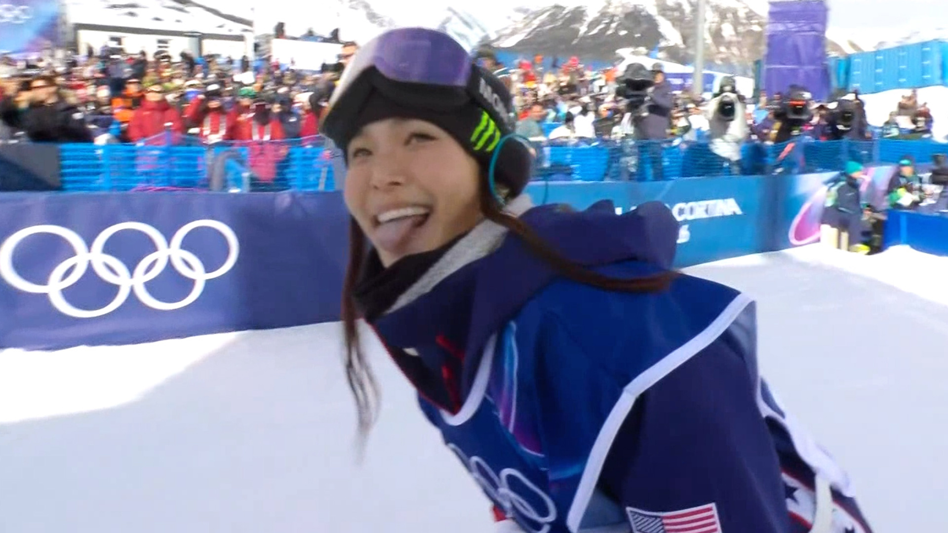 '역시 하프파이프의 여왕' 1차에 90점을 넘긴 클로이 김