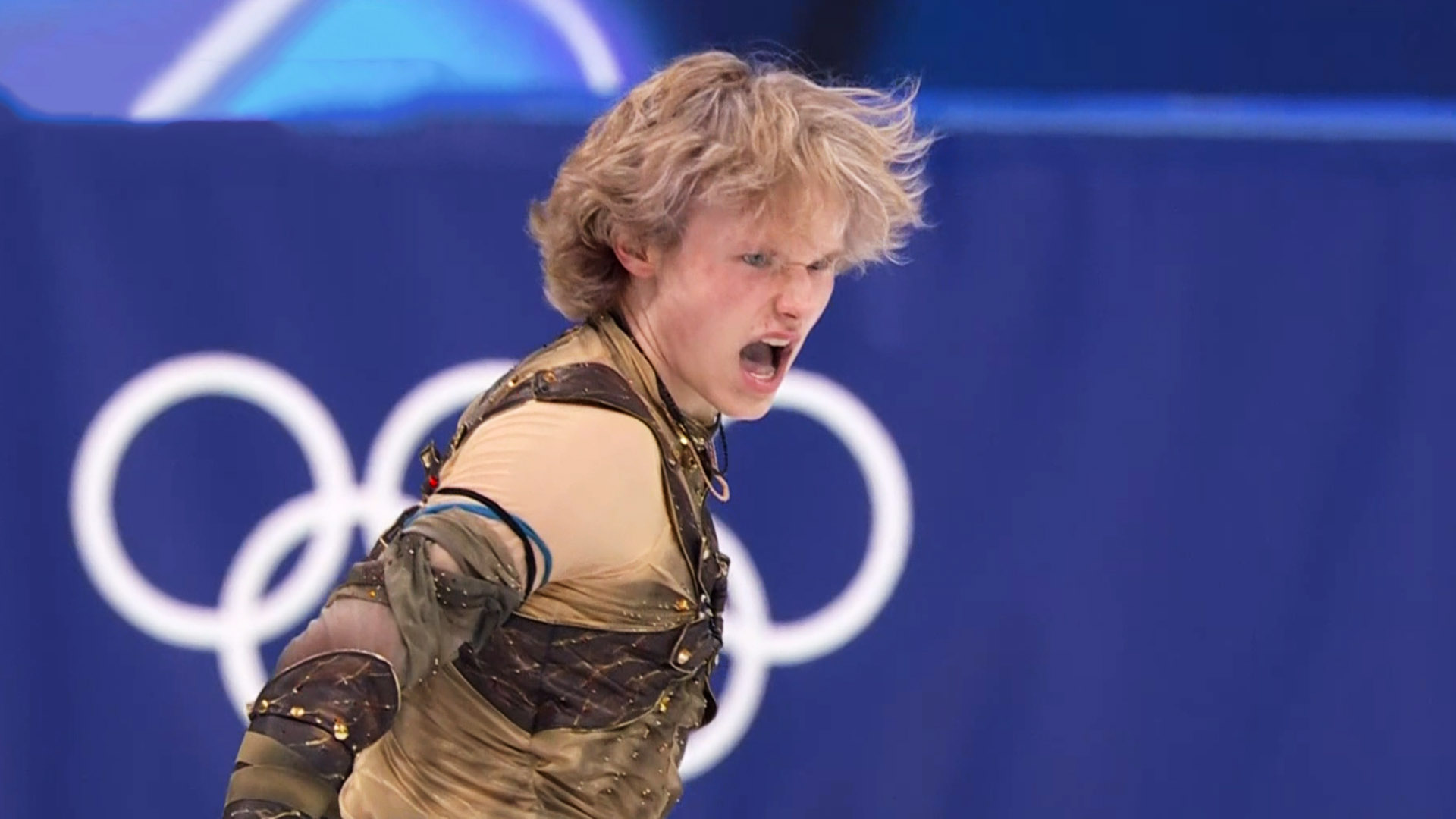 '오늘도 금기의 백플립' 아우라가 다른 말리닌의 연기