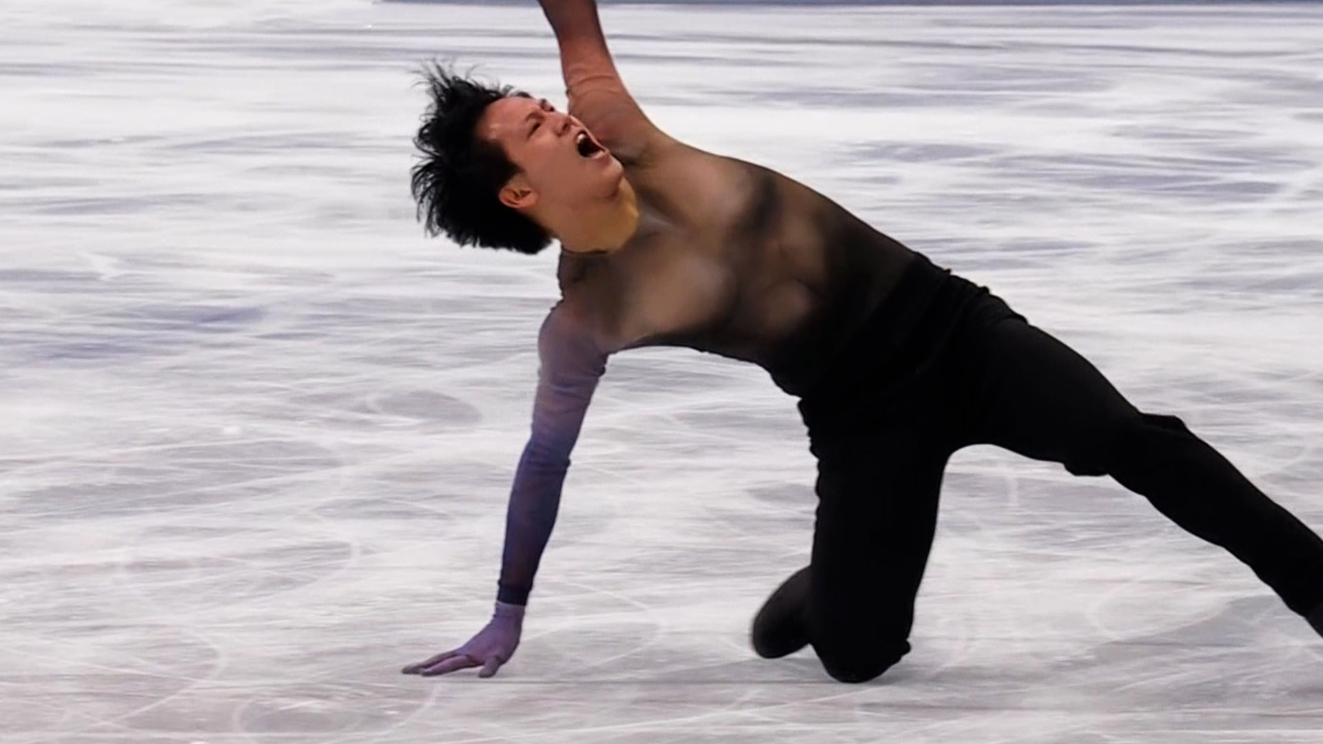 '100점 넘겼다' 준비한 연기를 유감없이 발휘한 아담 샤오 힘 파