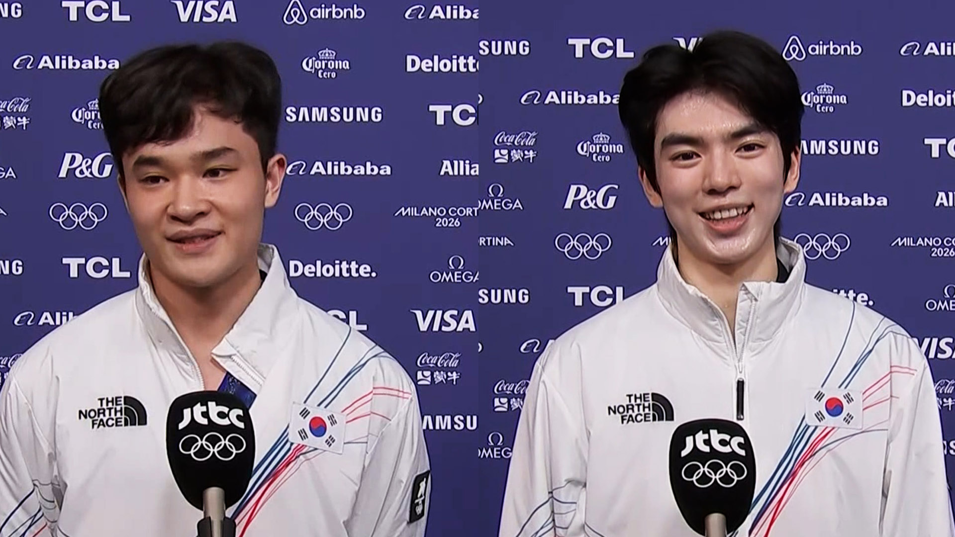 '언제나 남는 아쉬움' 경기 후 김현겸-차준환 선수 인터뷰