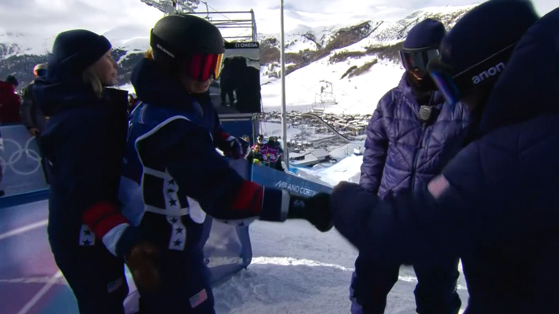 '확실한 루틴의 위력?' 좋은 점수 기록한 매디 마스트로