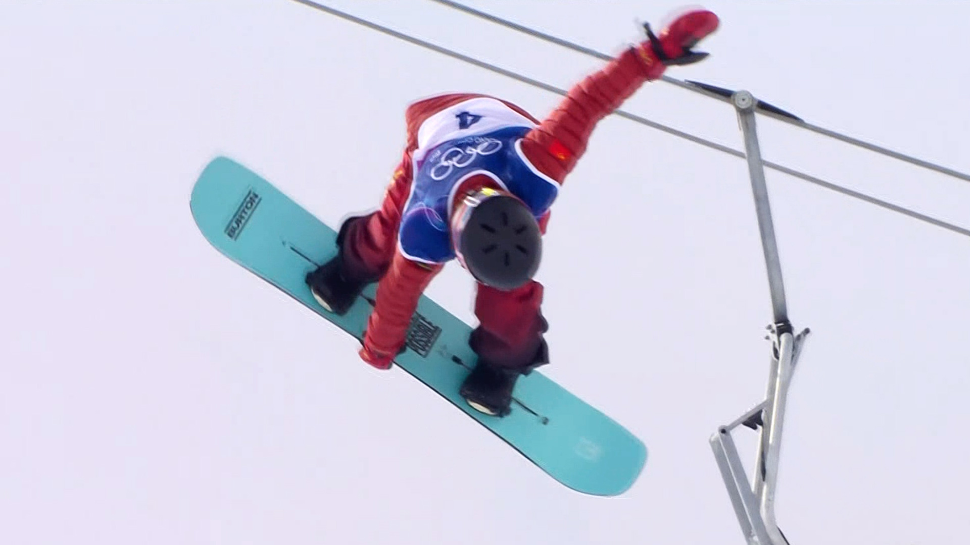 '역시 베테랑' 6번의 점프를 보여준 차이쉐퉁