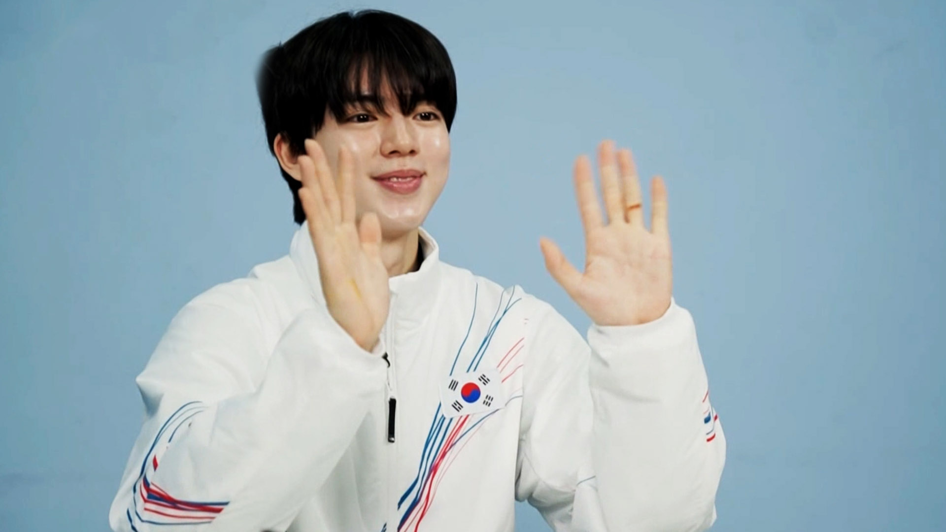 '이제는 맏형!' 차준환의 사전에 하는 인터뷰