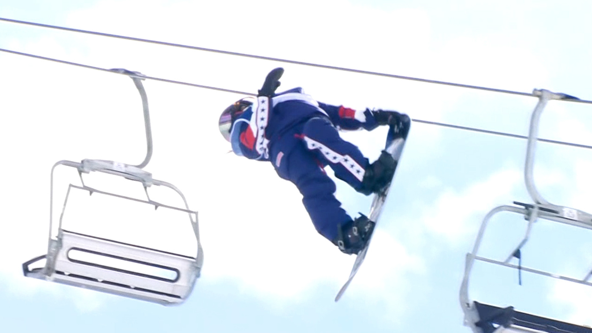 결선을 앞두고 무리하지 않은 클로이 김