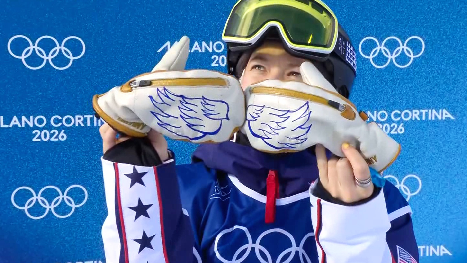 '이게 올림픽 정신' 멋진 도전을 보여준 매들린 샤프릭