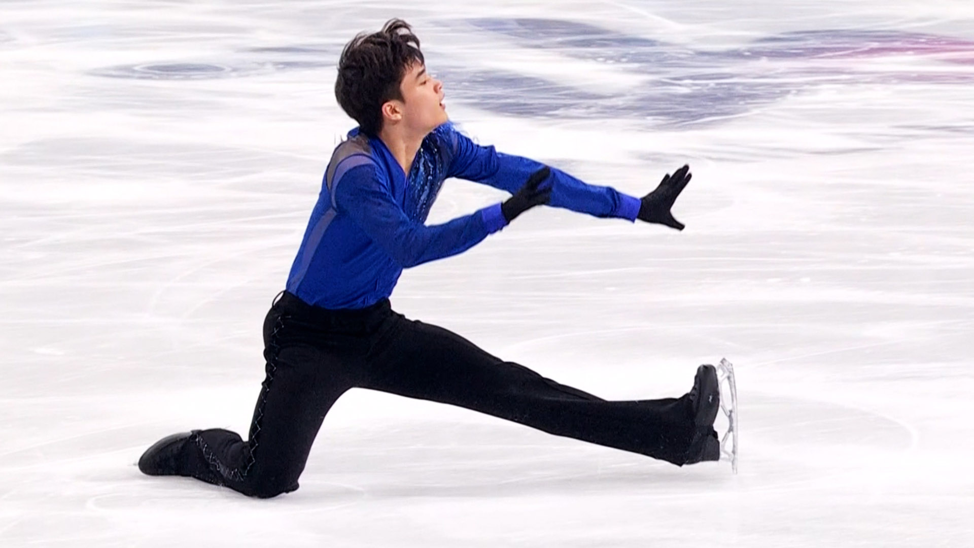 '박수 쳐주고 싶습니다' 올림픽 무대에서 혼신의 힘을 다 한 김현겸