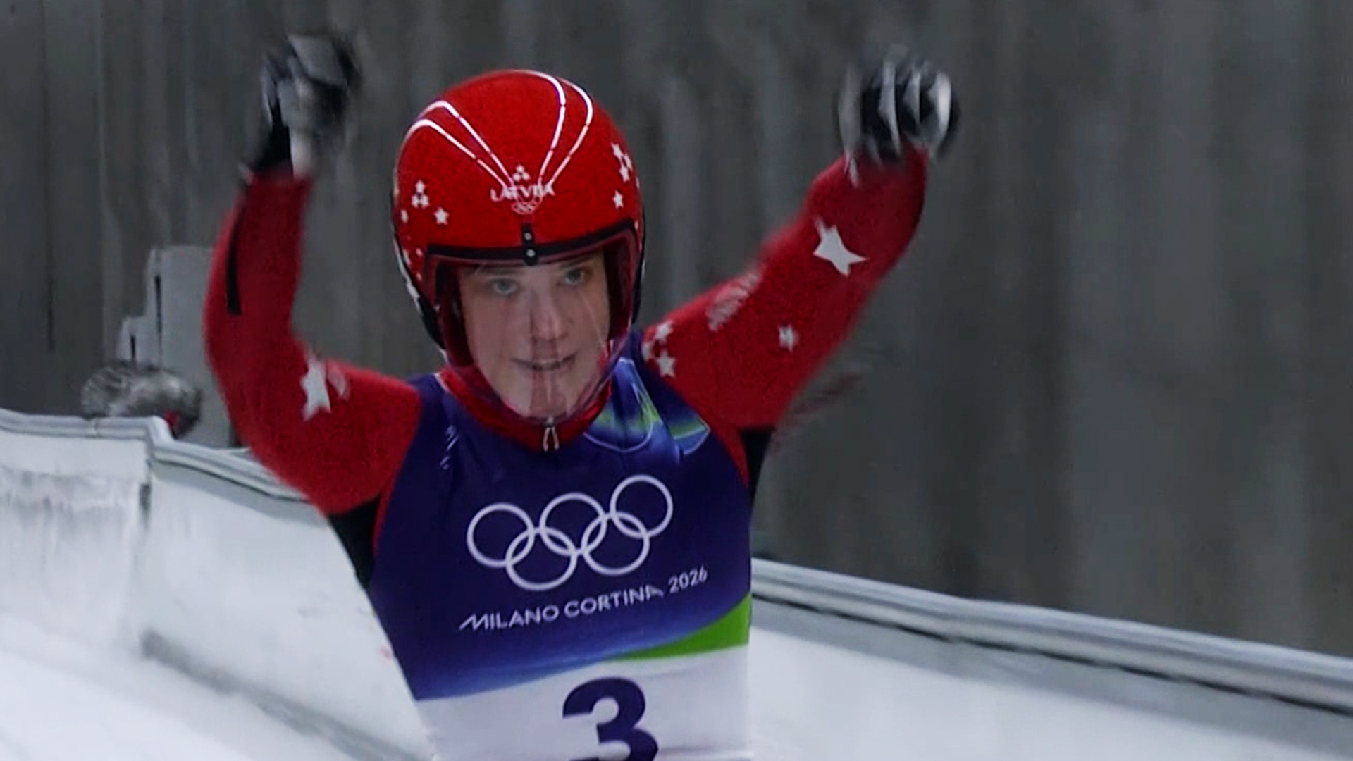 루지 여자 싱글 런4 풀영상 [2026 밀라노 코르티나 동계올림픽]