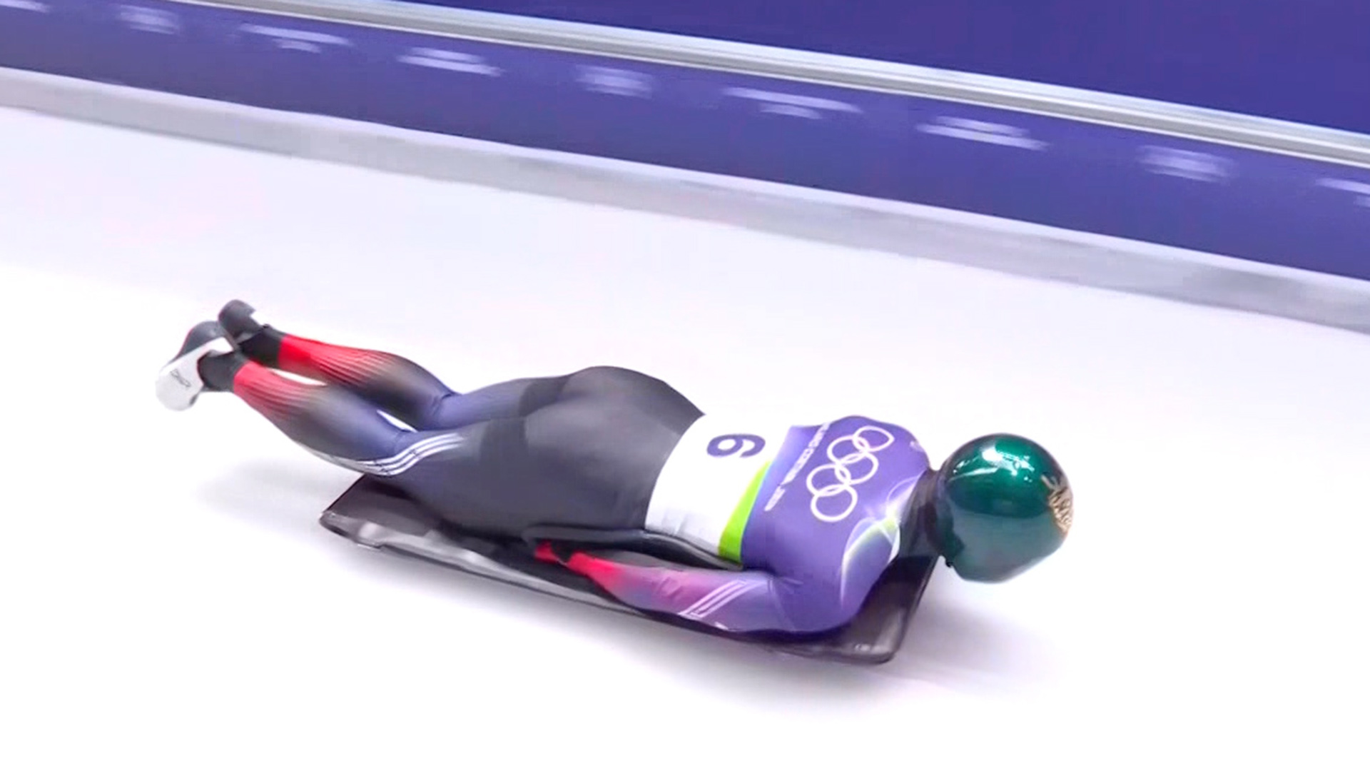 스켈레톤 남자 런2 풀영상 [2026 밀라노 코르티나 동계올림픽]