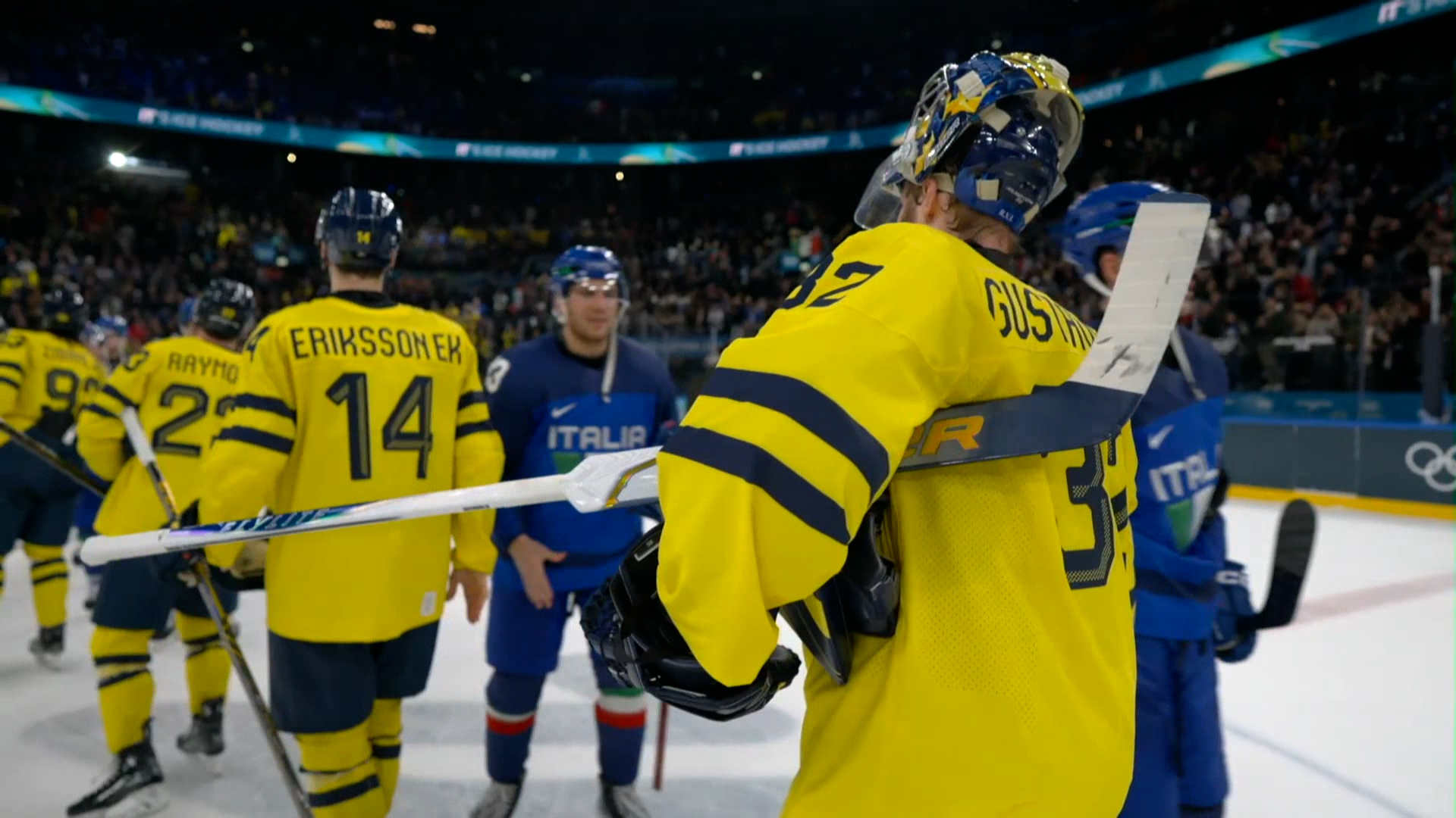 스웨덴 vs 이탈리아 하이라이트 - 남자 아이스하키 조별예선 [2026 밀라노 코르티나 동계올림픽]