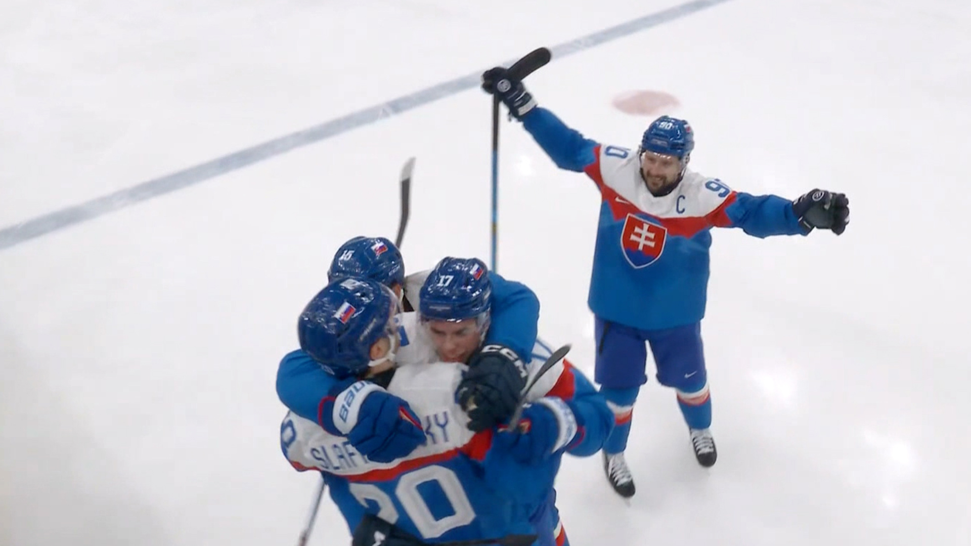 '언더독의 반란!' 스코어를 3-1로 벌리는 슬로바키아!