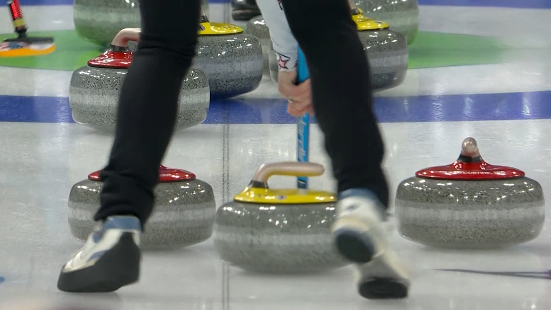 '좁은 가드 틈새' 어려운 샷을 완벽히 성공시키는 미국