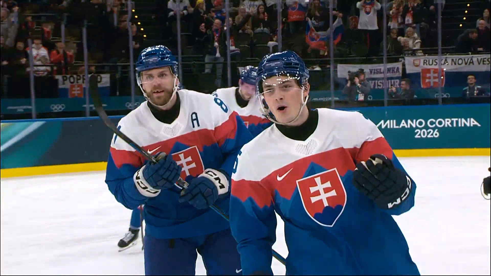 드보르스키의 골로 다시 앞서나가는 슬로바키아!