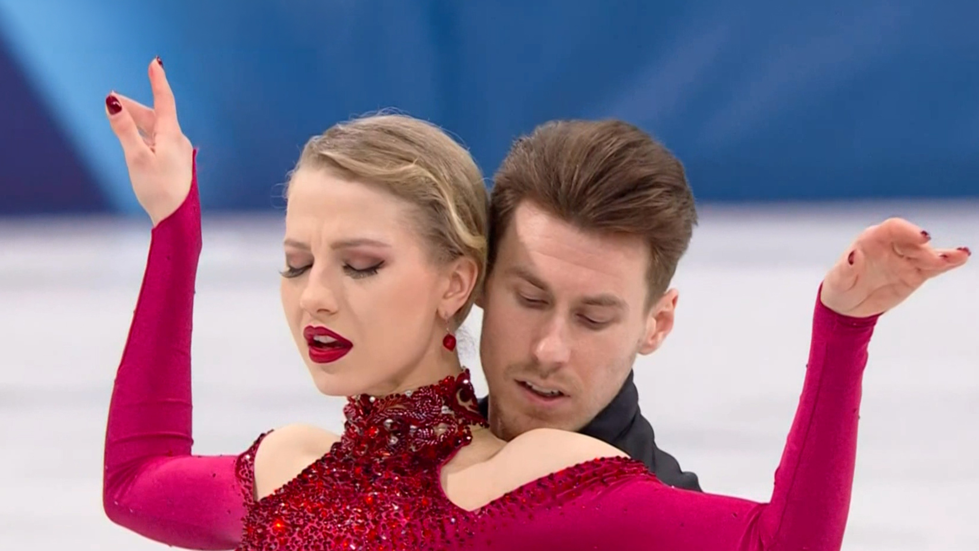 올림픽 무대에서 시즌 베스트 기록을 달성한 핀란드 팀!