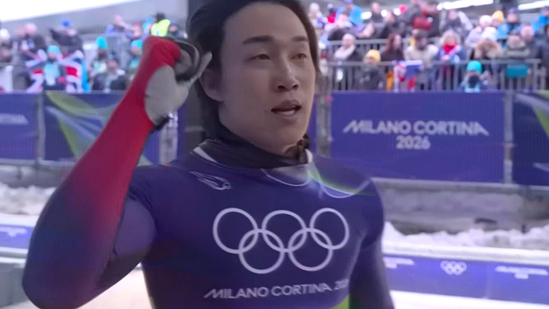 '8년 만의 올림픽!' 자신의 기록에 아쉬워하는 김진수