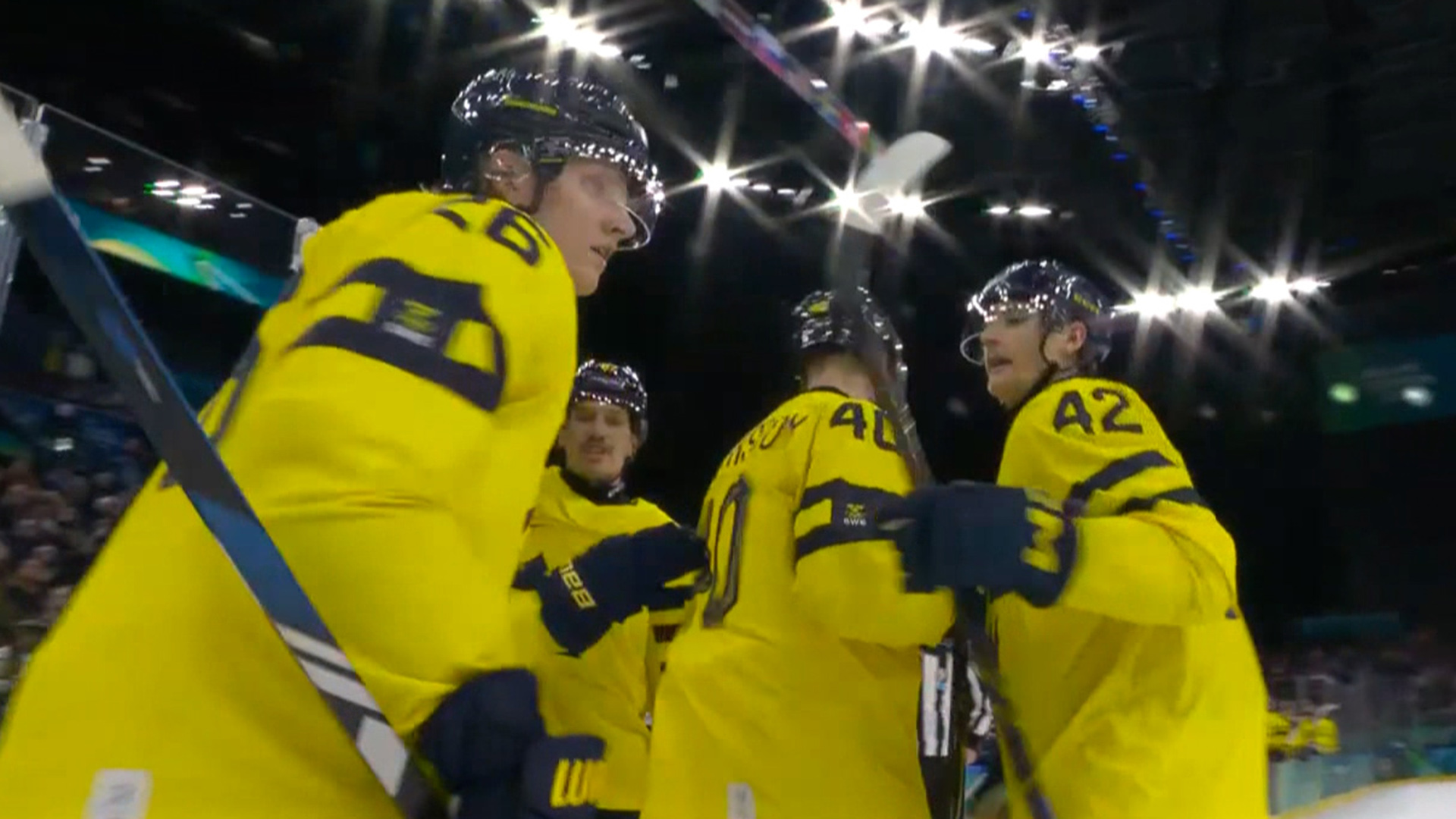 '따라오지 마' 추격을 끊어내는 스웨덴의 쐐기골