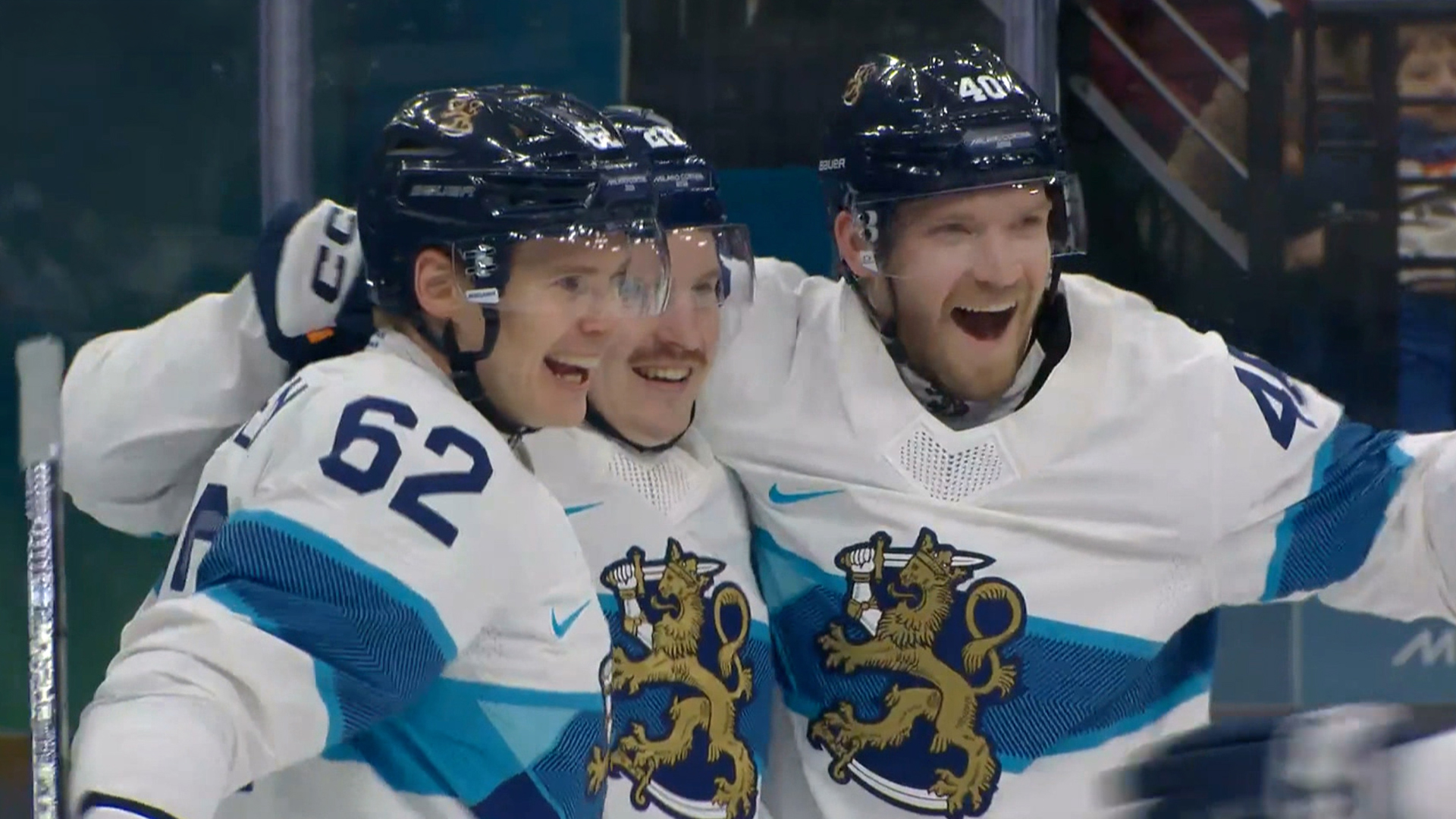 '두드리면 열린다!' 드디어 동점골을 만드는 핀란드!