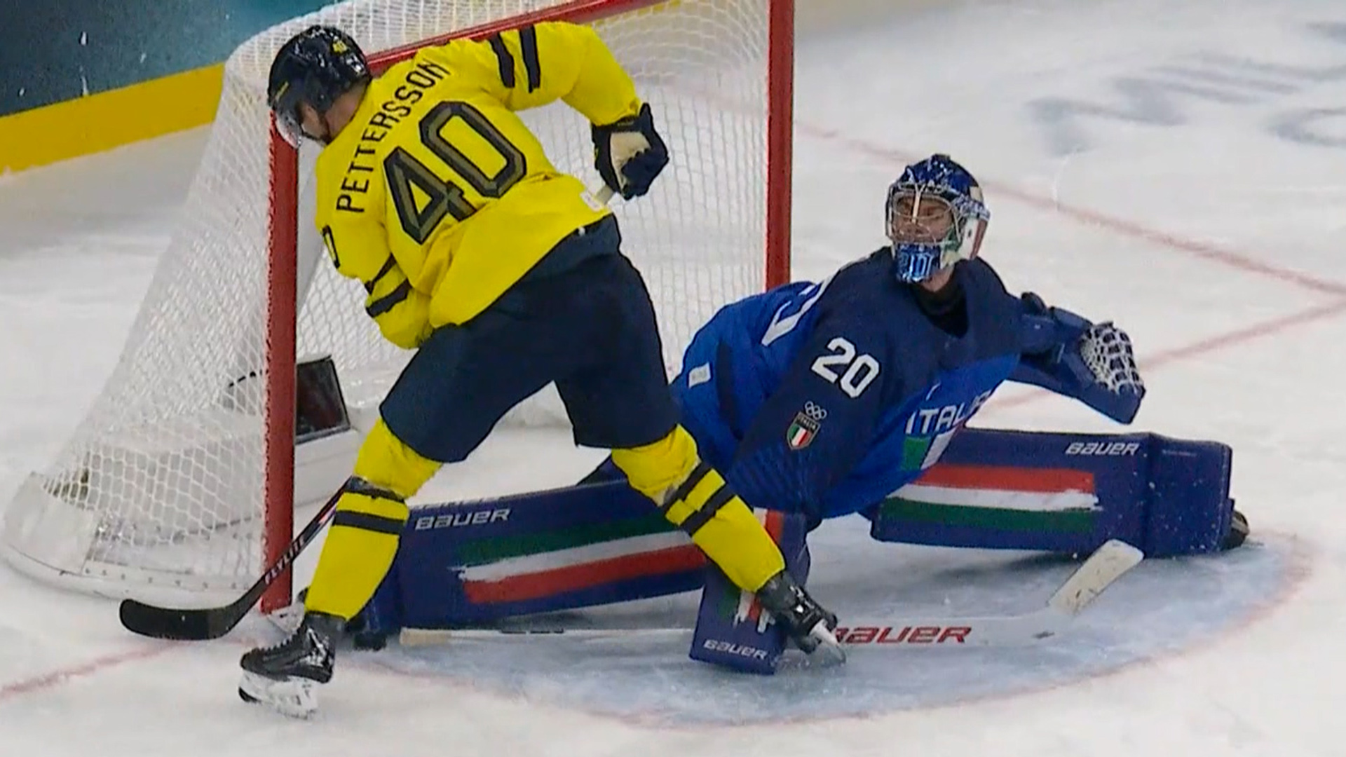 '믿을 수 없는 세이브' 필사적으로 실점을 막은 이탈리아