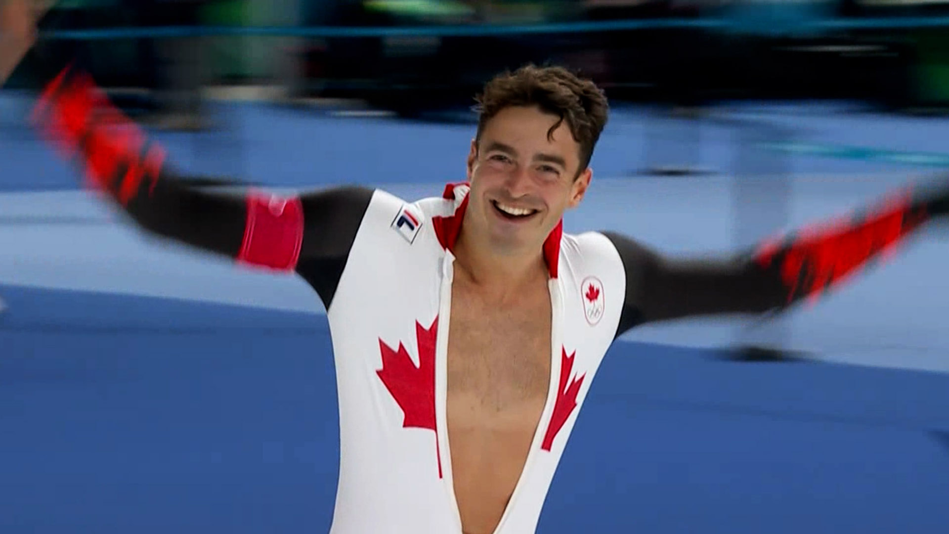 '중요한 뒷심' 막판 스퍼트로 좋은 성적을 거두는 데이비드 라뤼