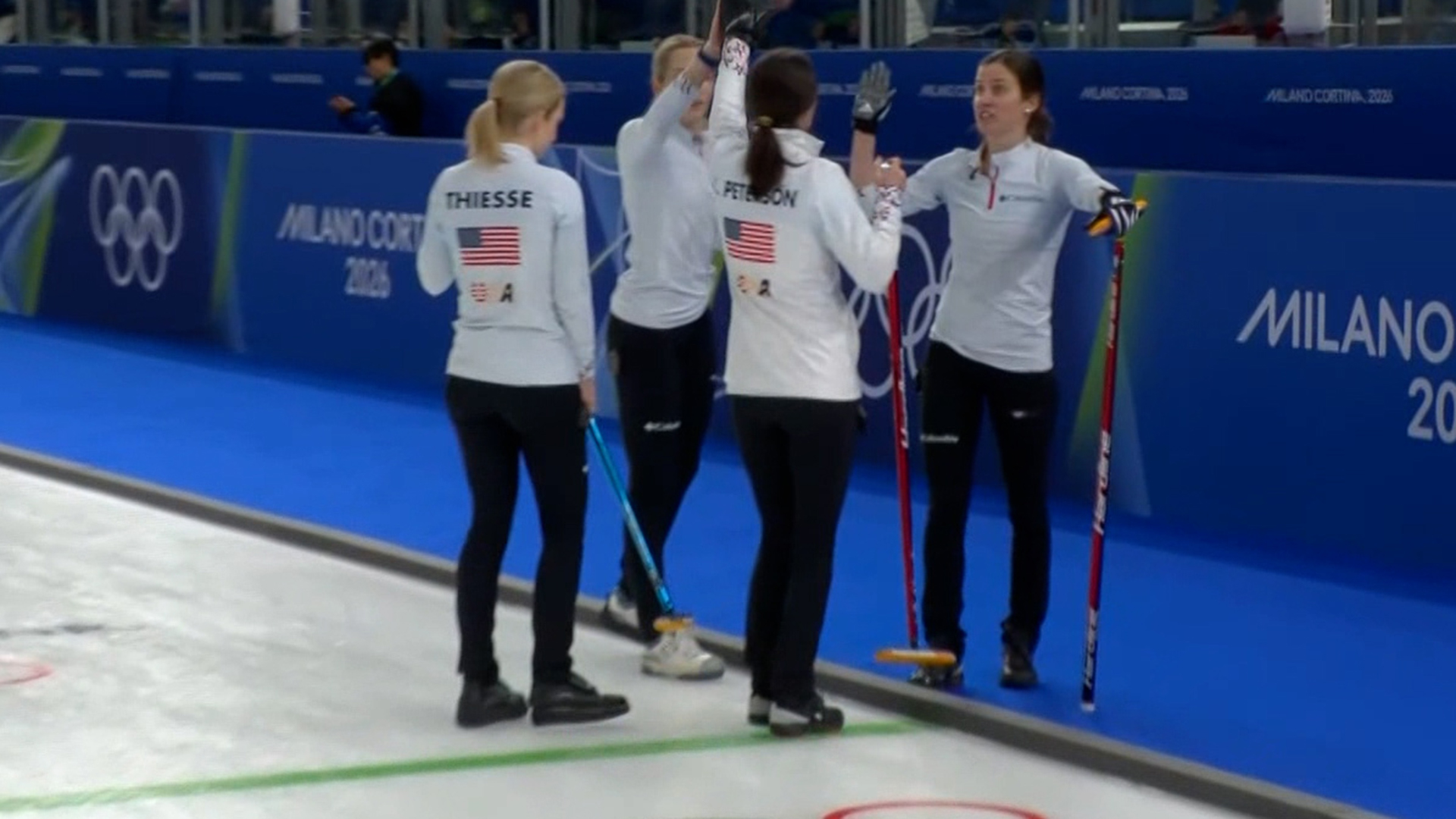 한 번에 2점을 가져가는 7엔드의 미국