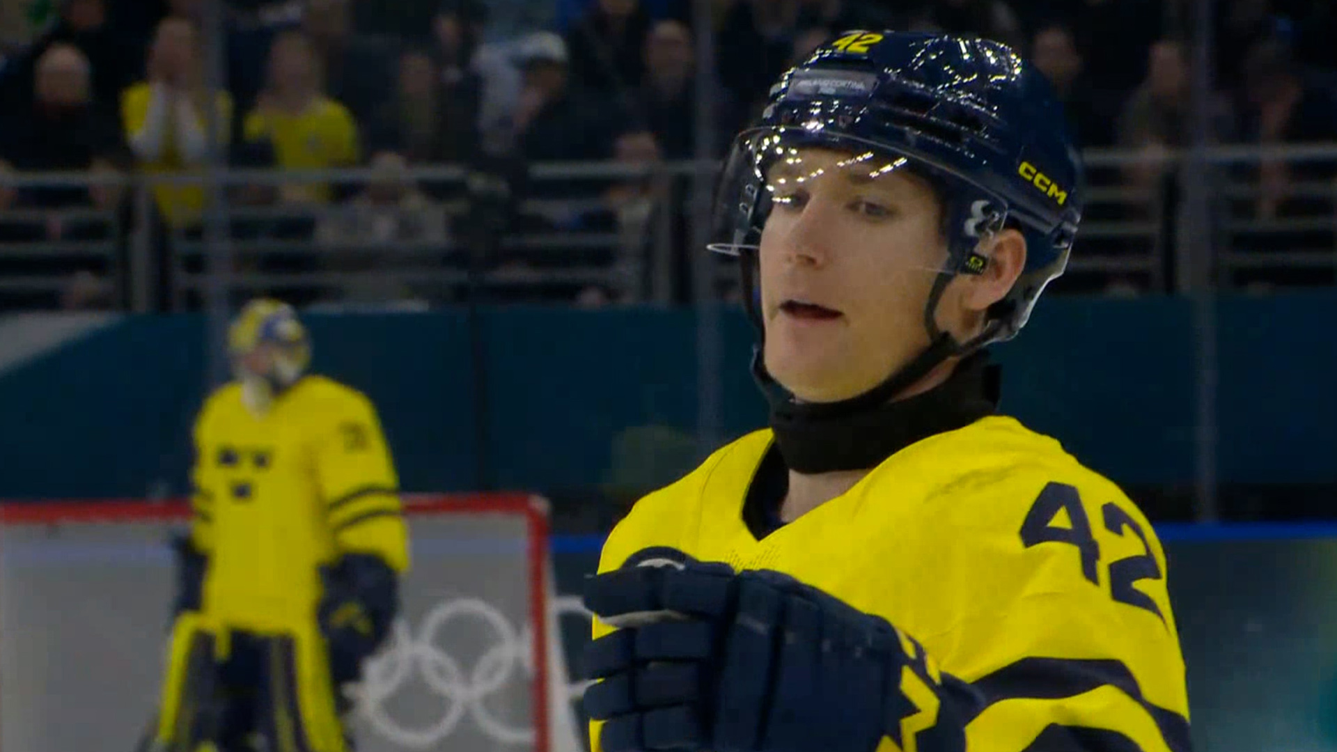 '엄청난 정확도' 골리를 무력하게 만드는 스웨덴!